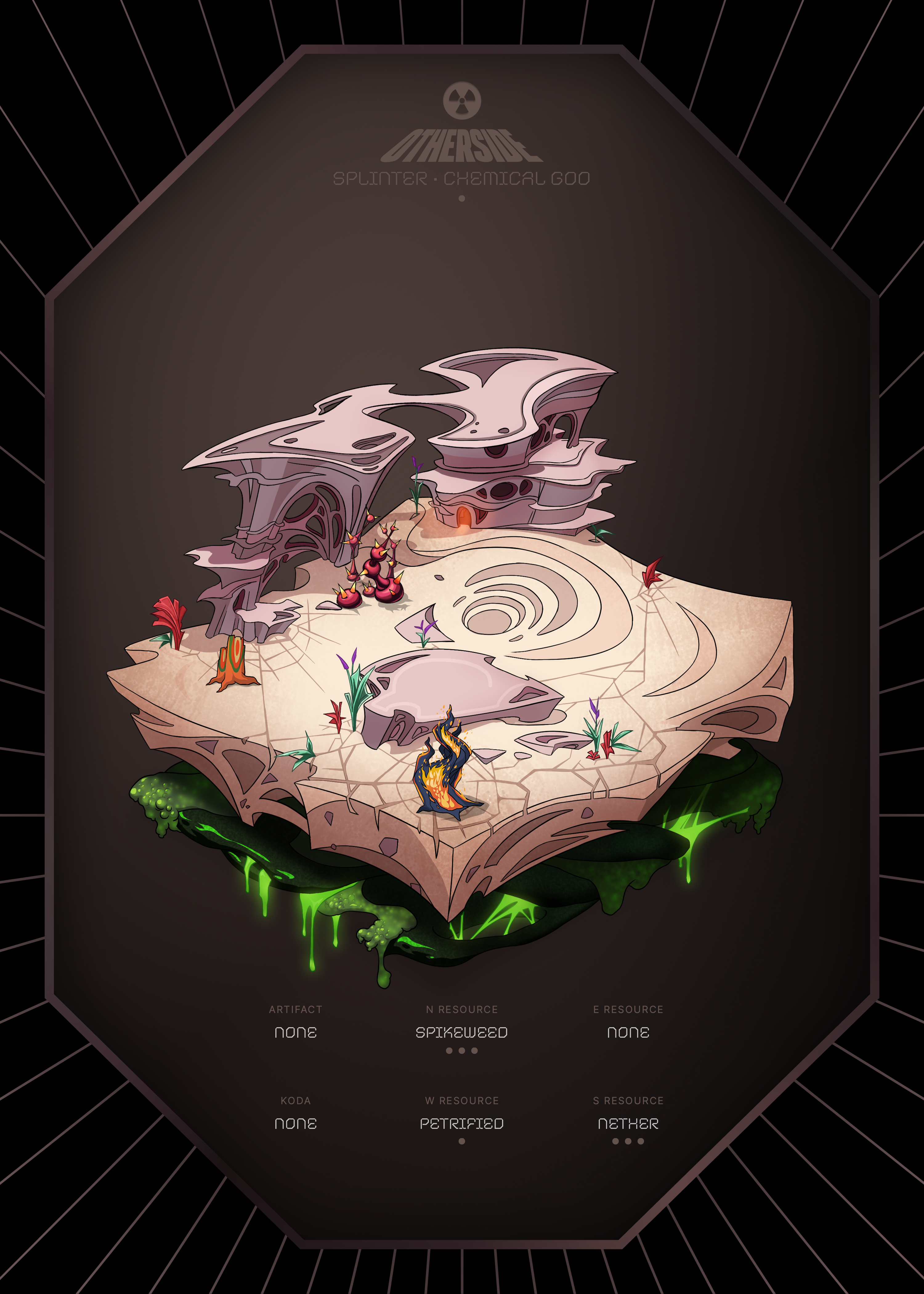 Otherdeed #15044 — Splinter