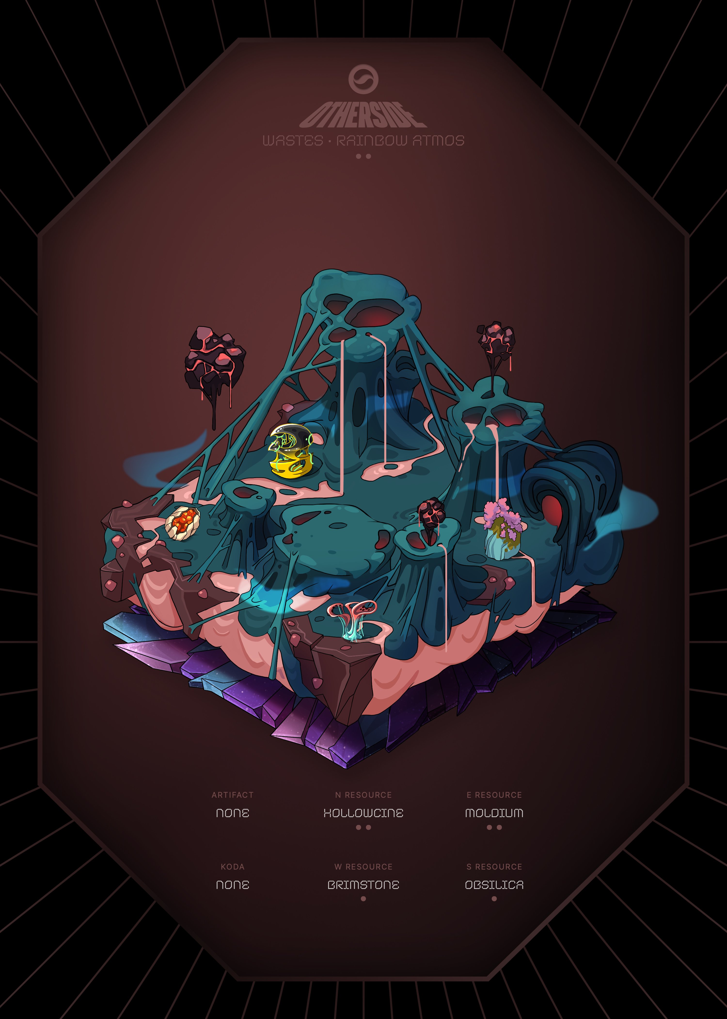 Otherdeed #65696 — Wastes