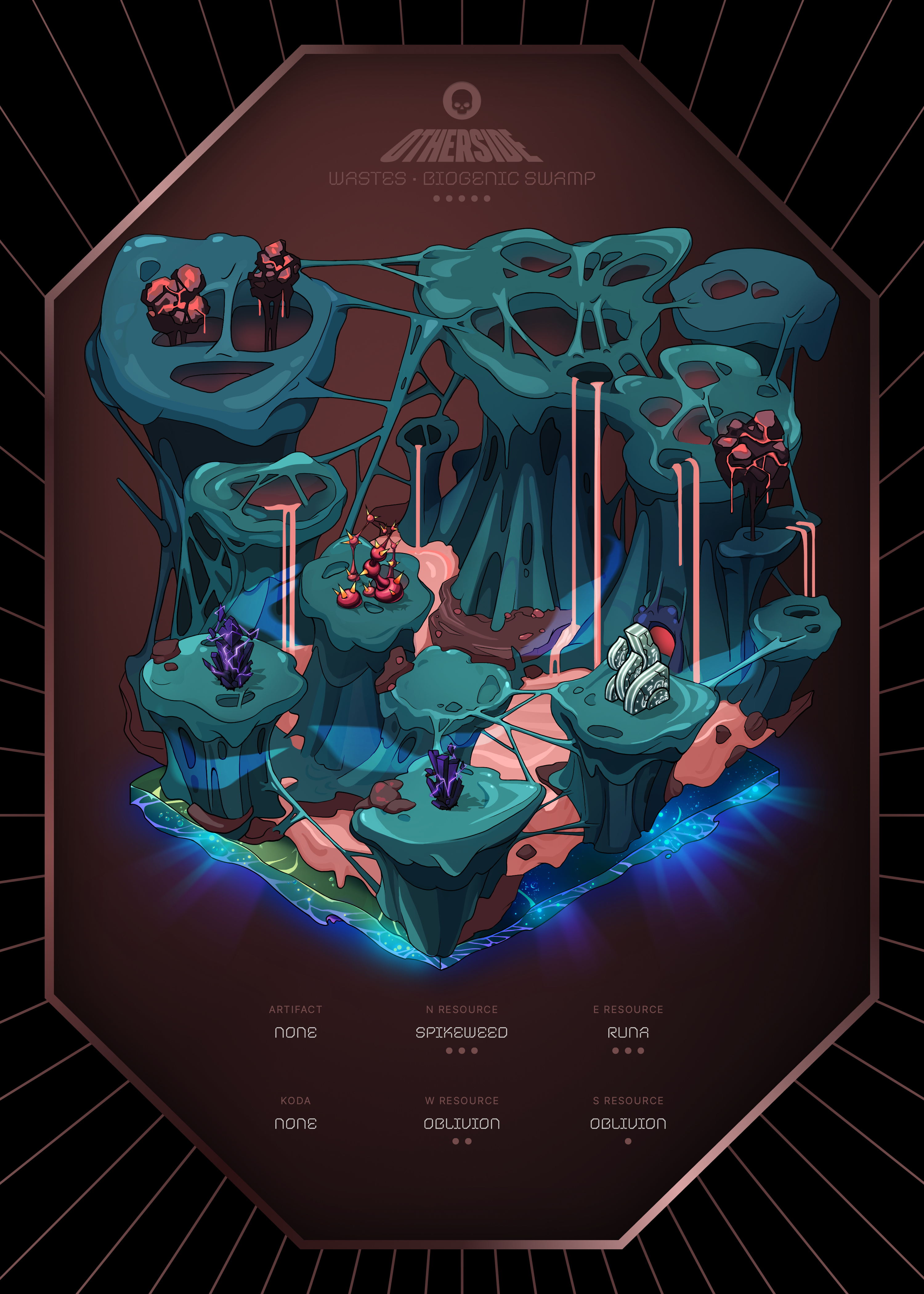 Otherdeed #9735 — Wastes