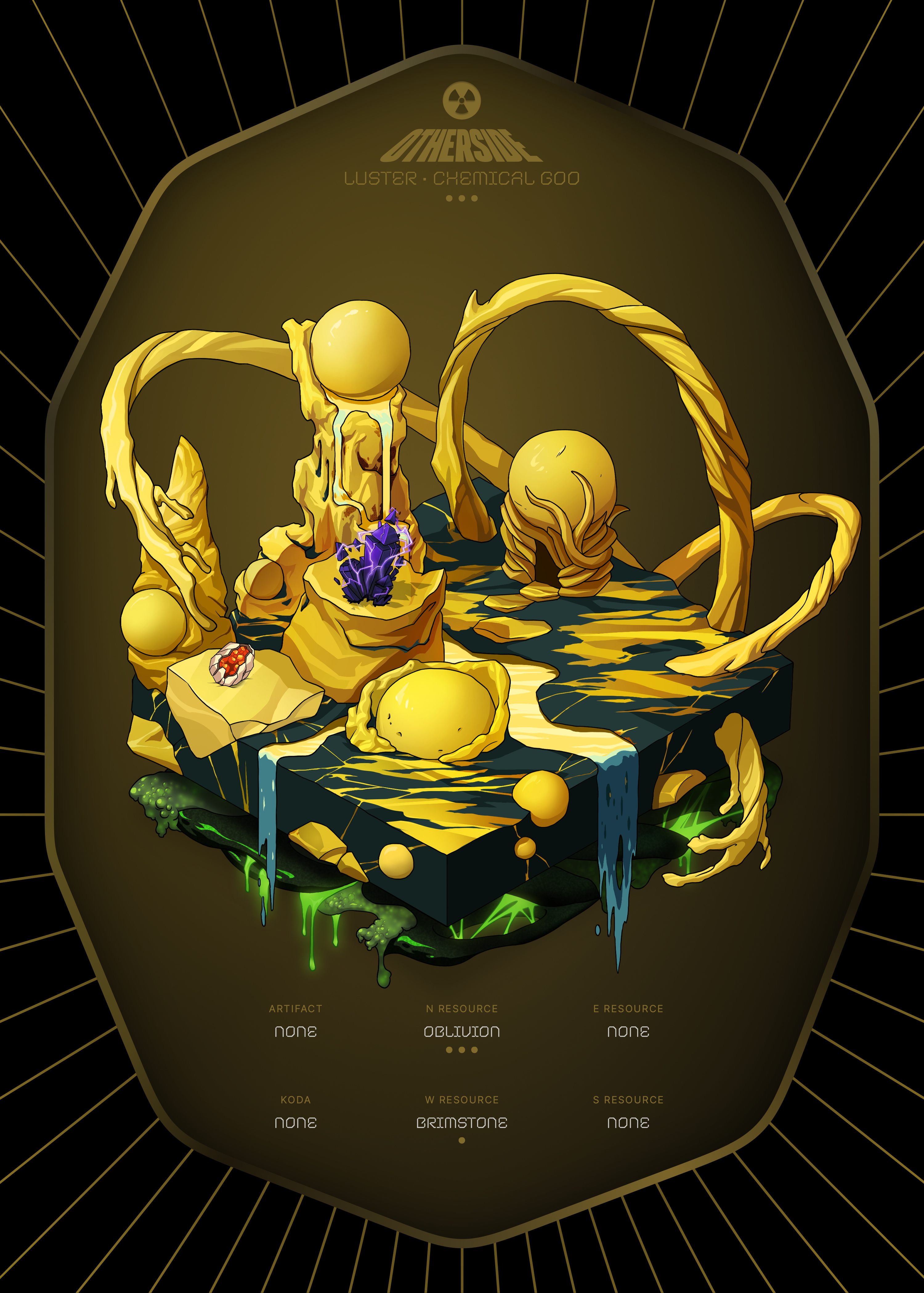 Otherdeed #28275 — Luster