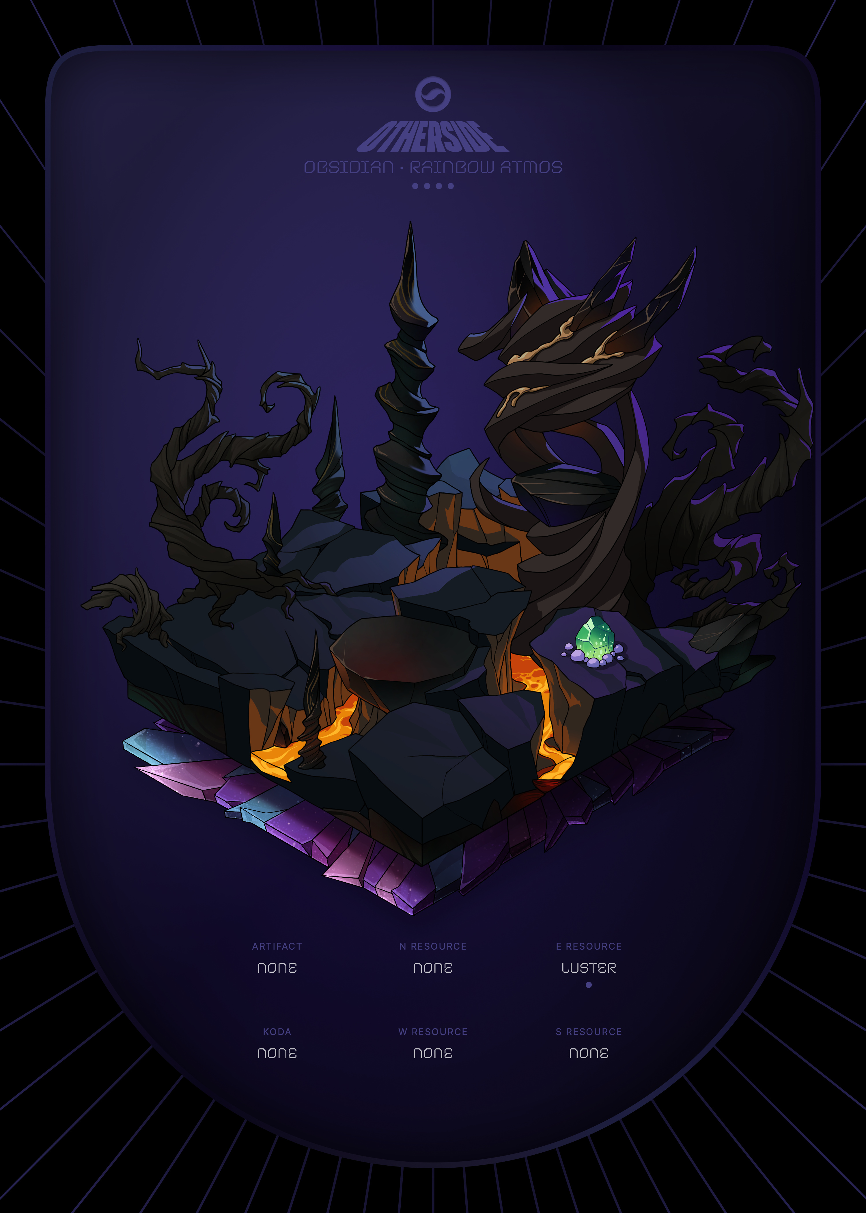 Otherdeed #85220 — Obsidian