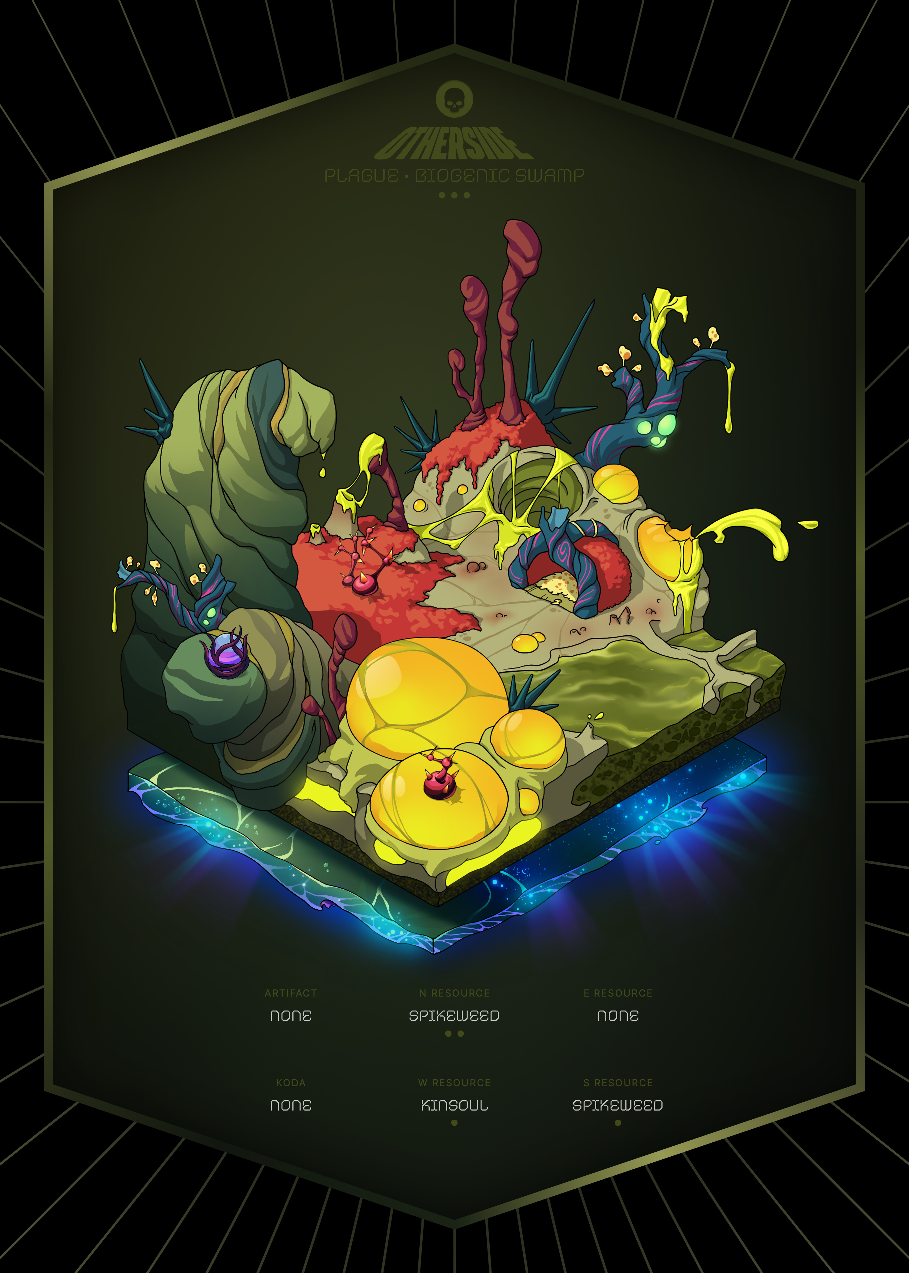 Otherdeed #5793 — Plague