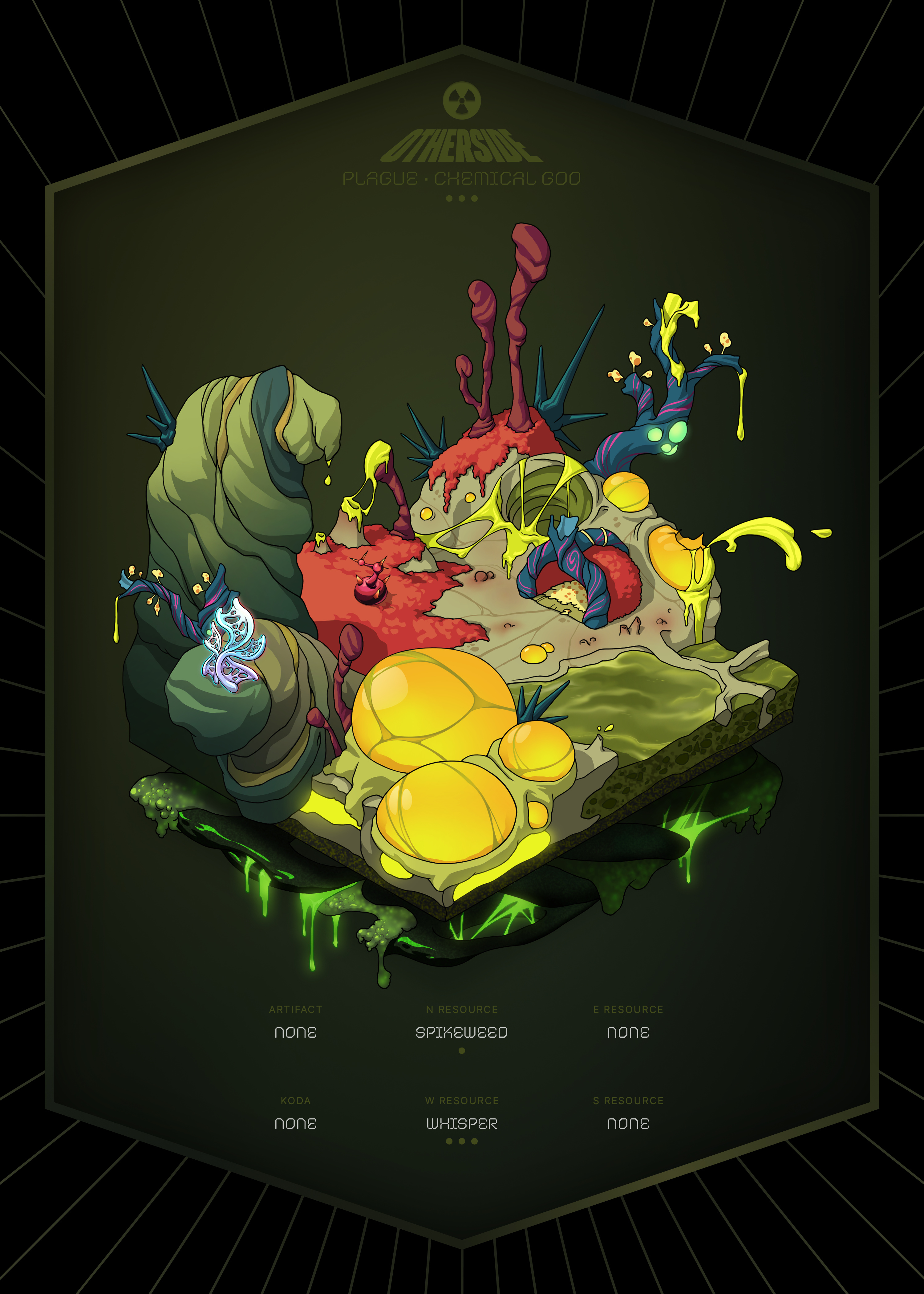 Otherdeed #13113 — Plague