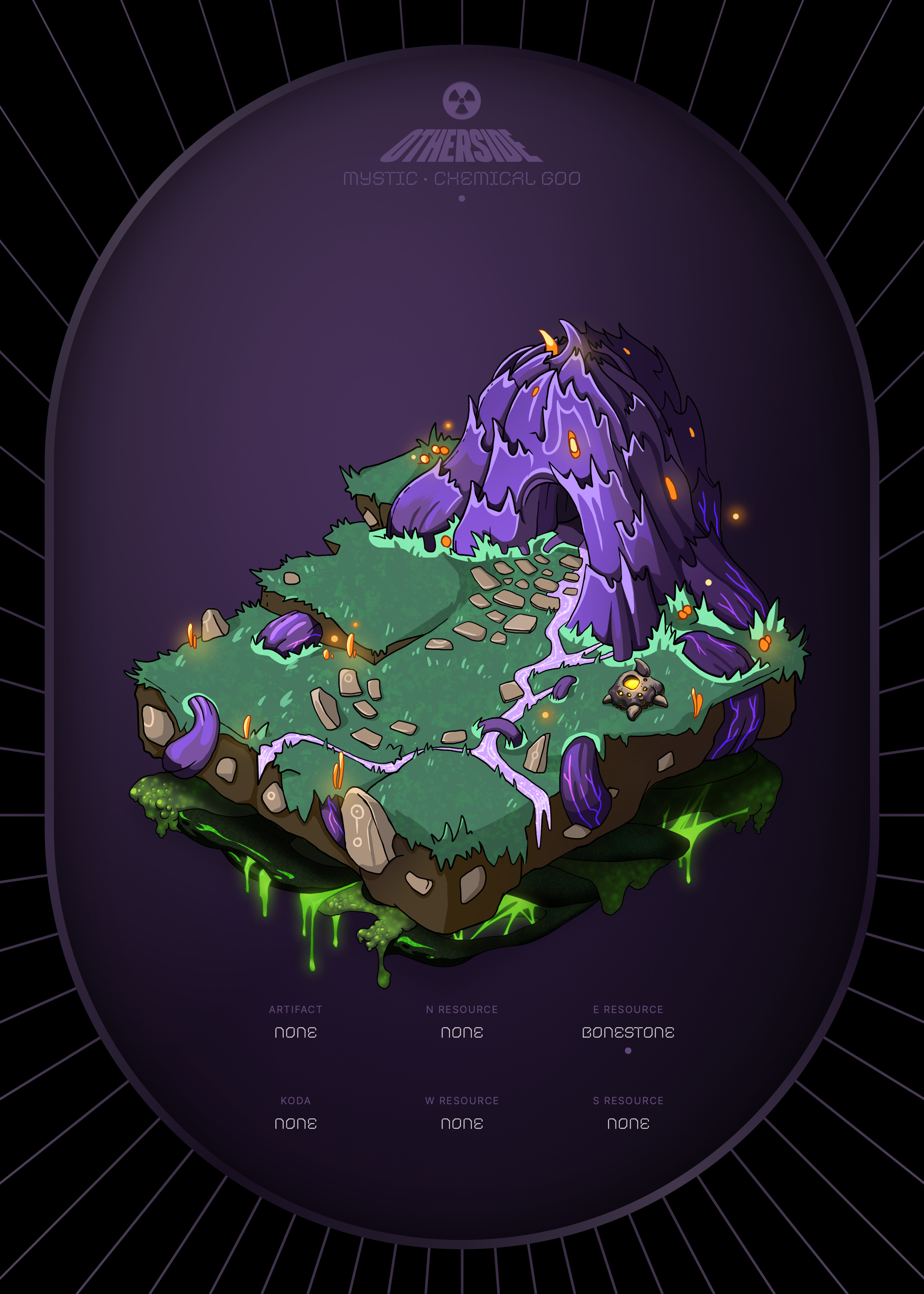 Otherdeed #17760 — Mystic