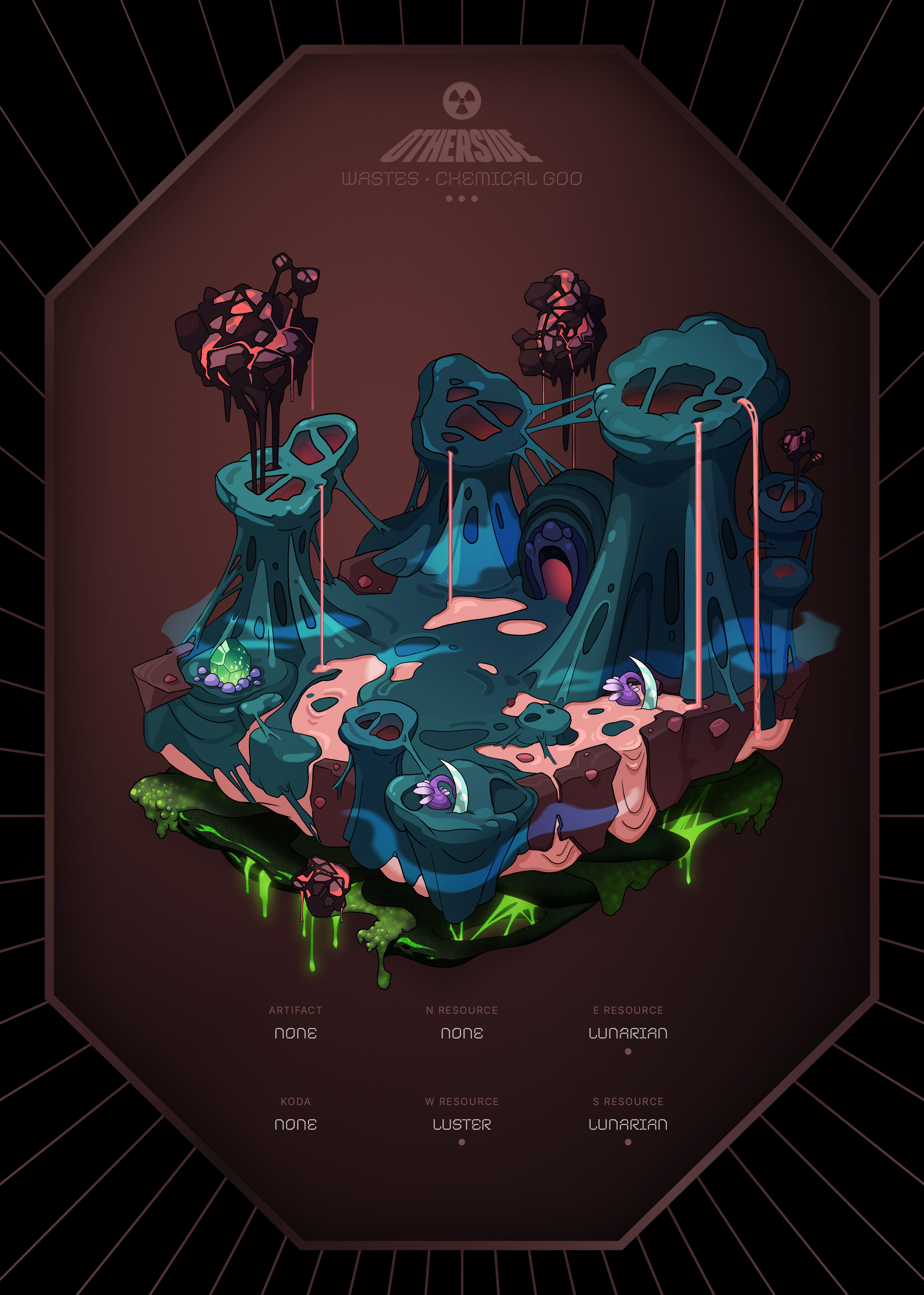 Otherdeed #12023 — Wastes