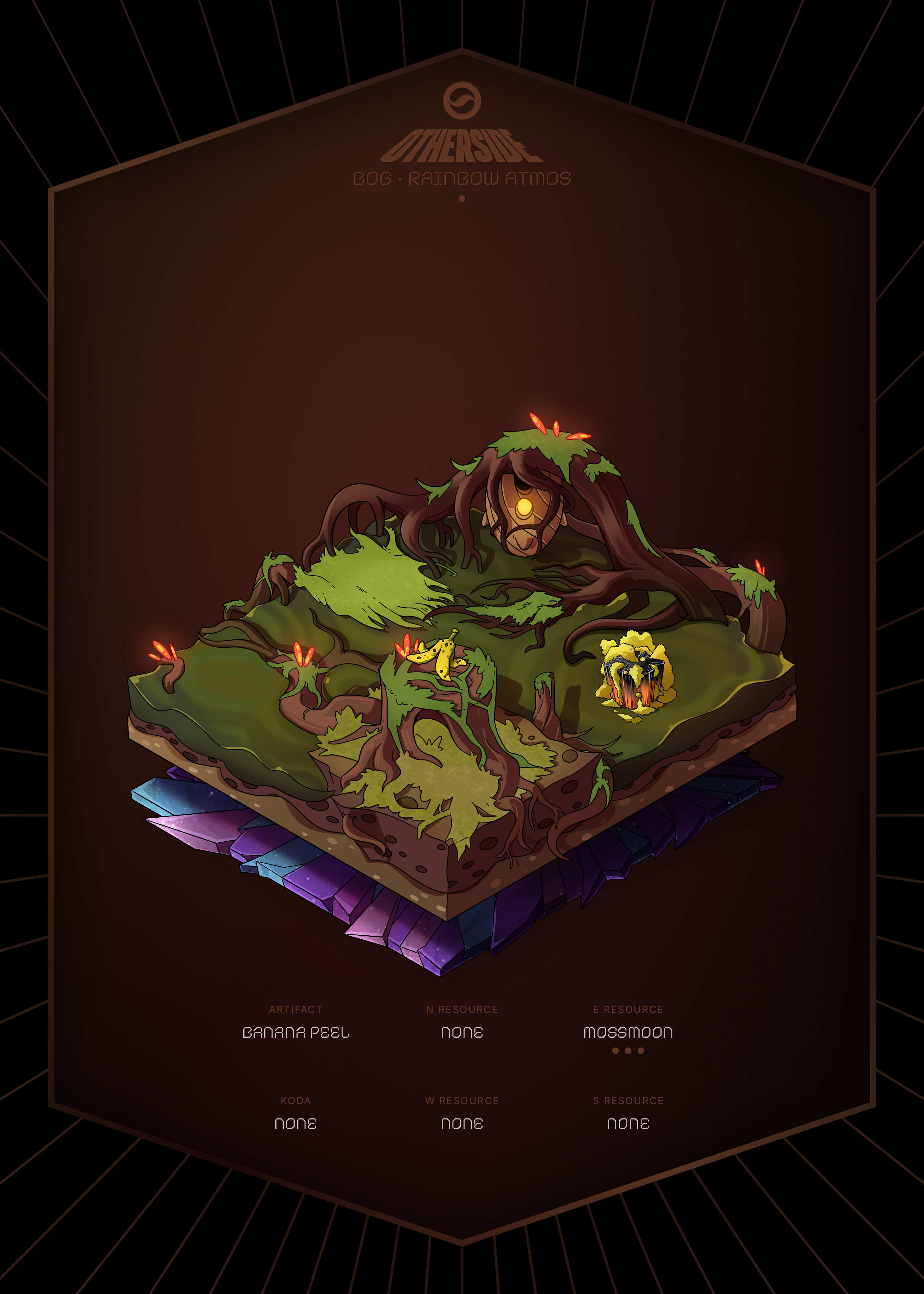 Otherdeed #76172 — Bog