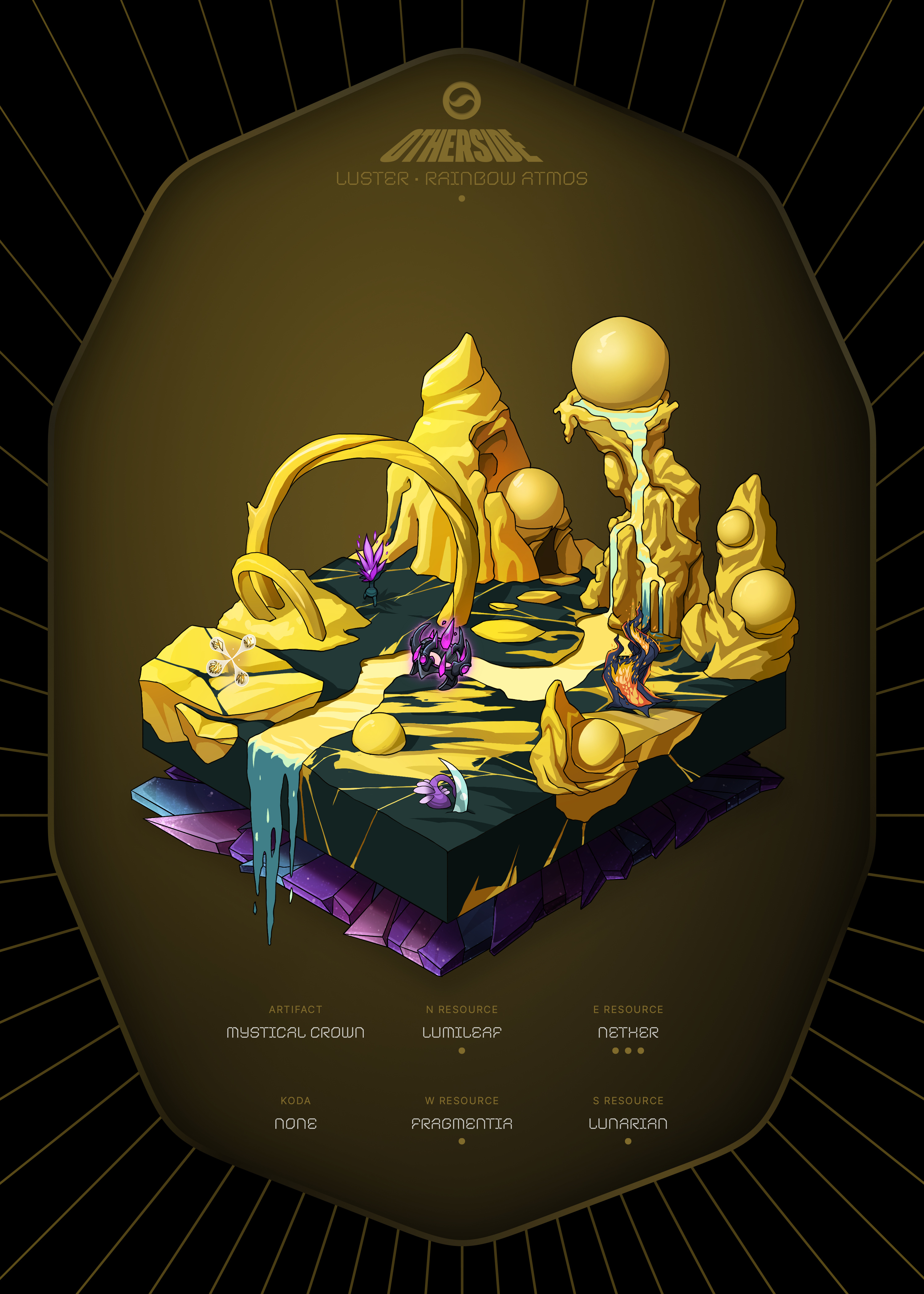 Otherdeed #84171 — Luster