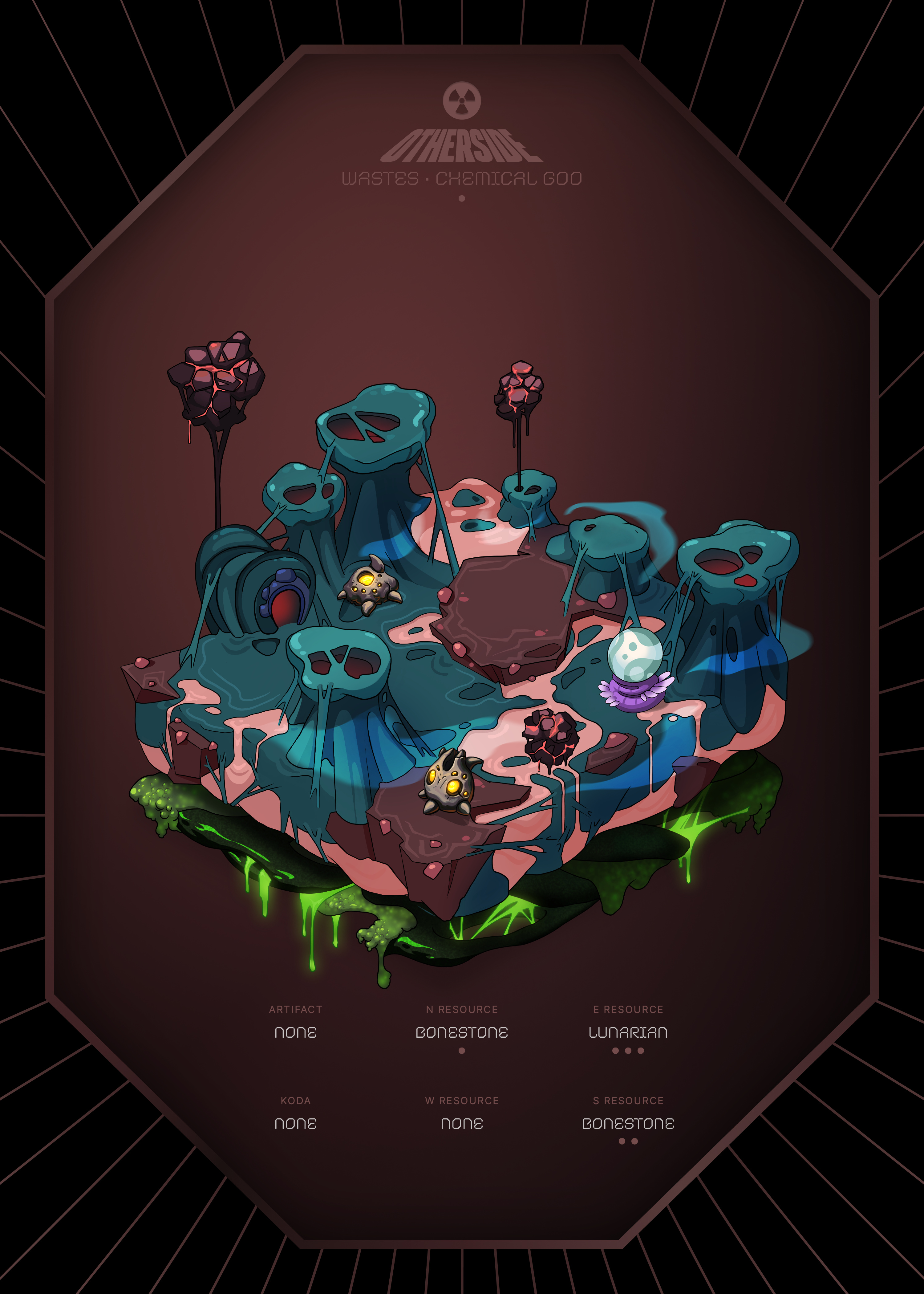 Otherdeed #18227 — Wastes