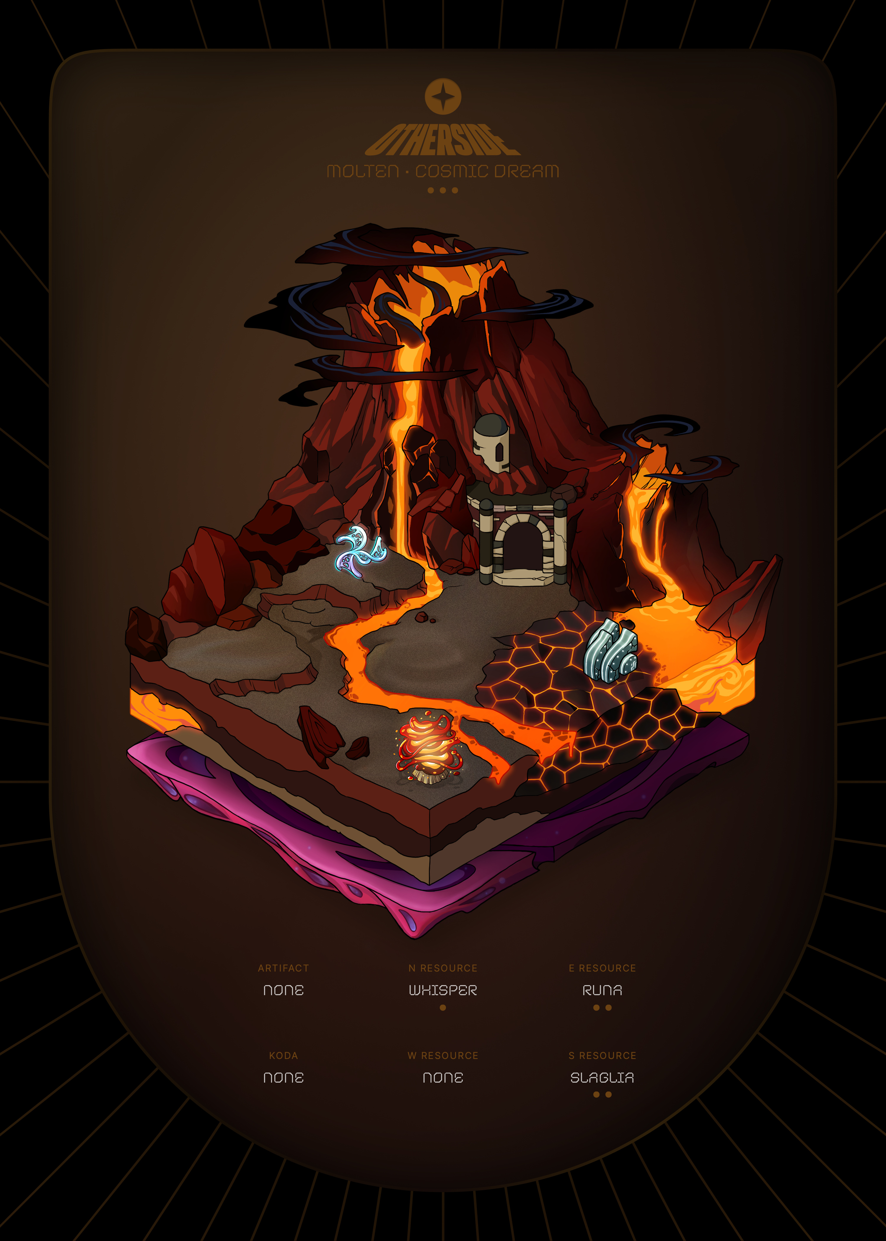 Otherdeed #91163 — Molten