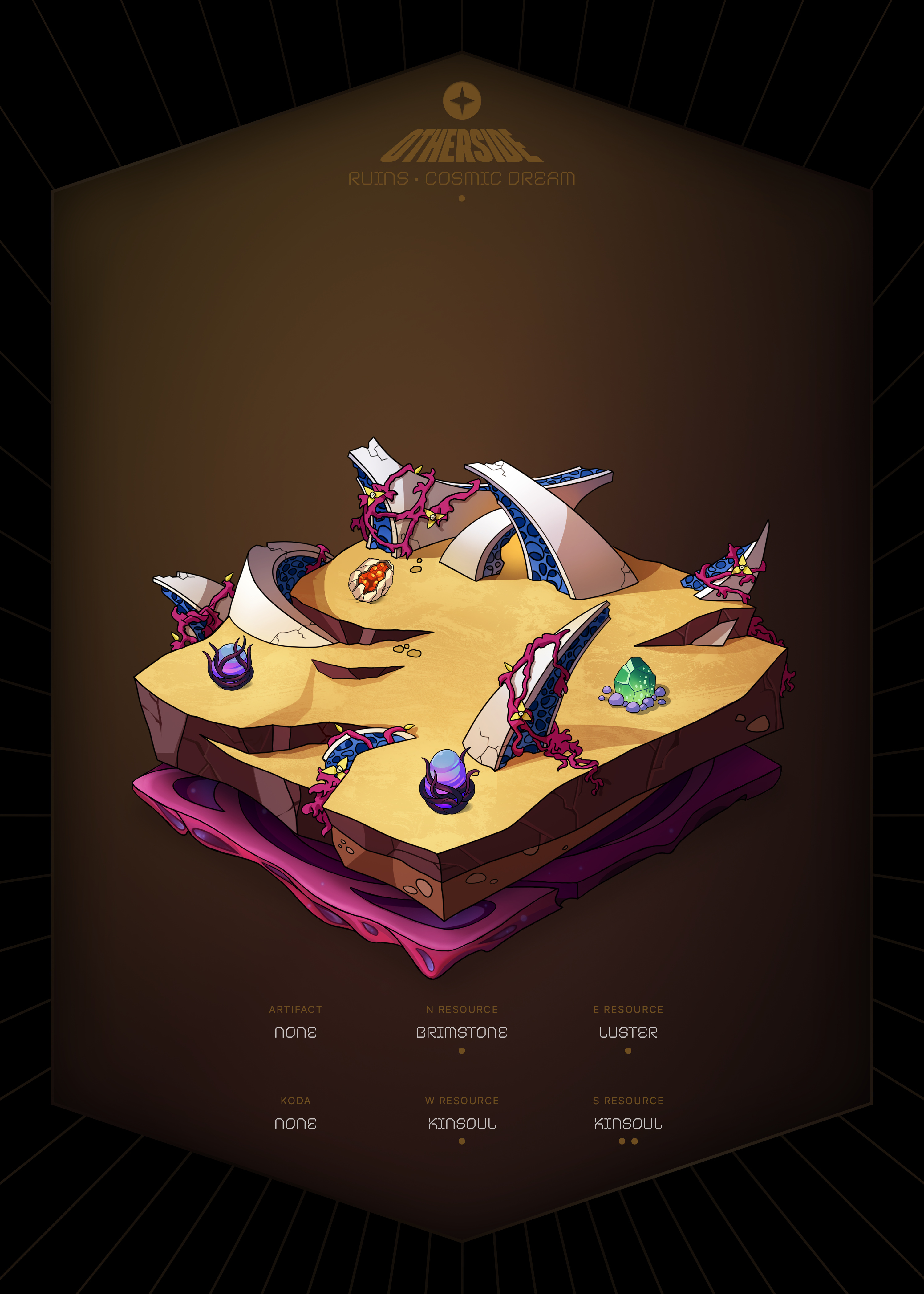 Otherdeed #35457 — Ruins