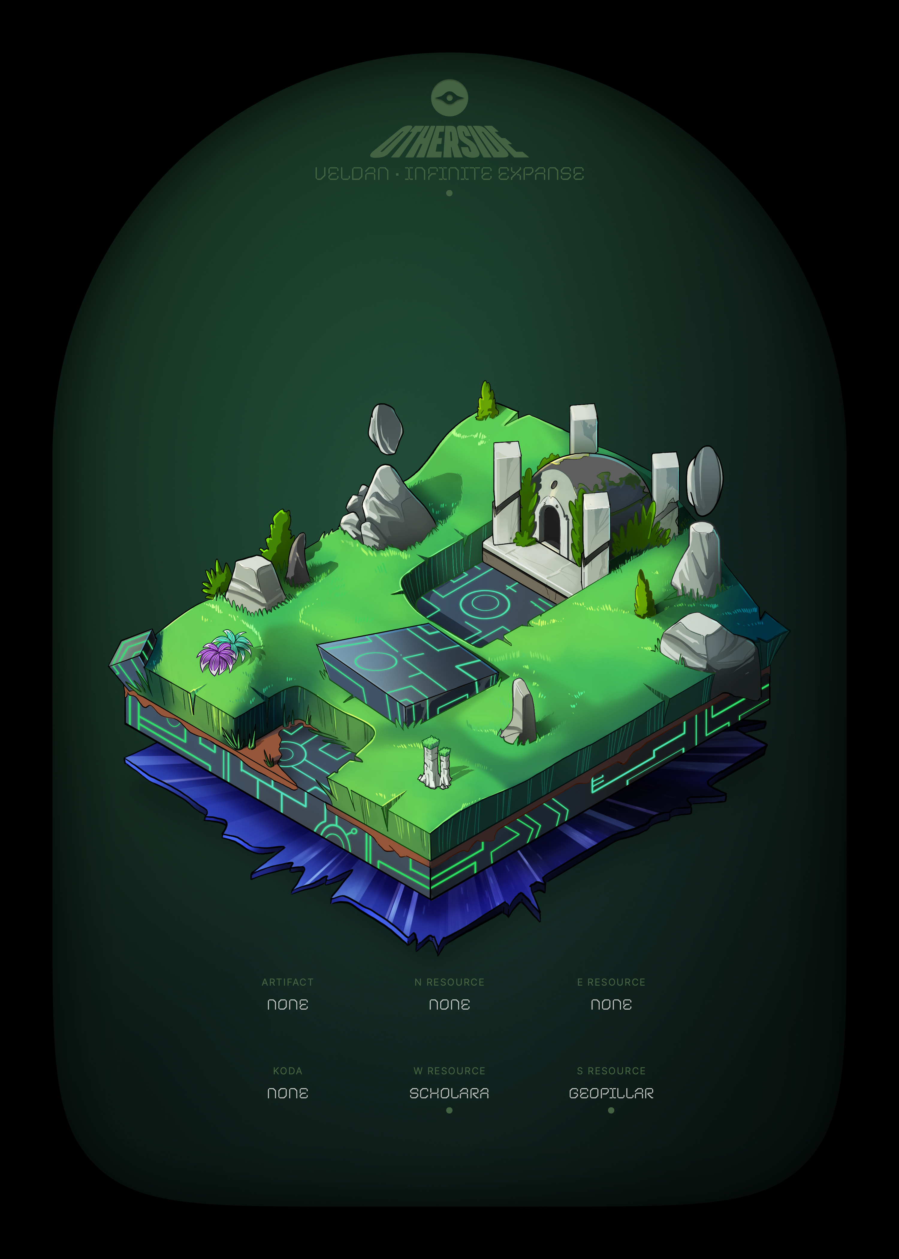 Otherdeed #58062 — Veldan