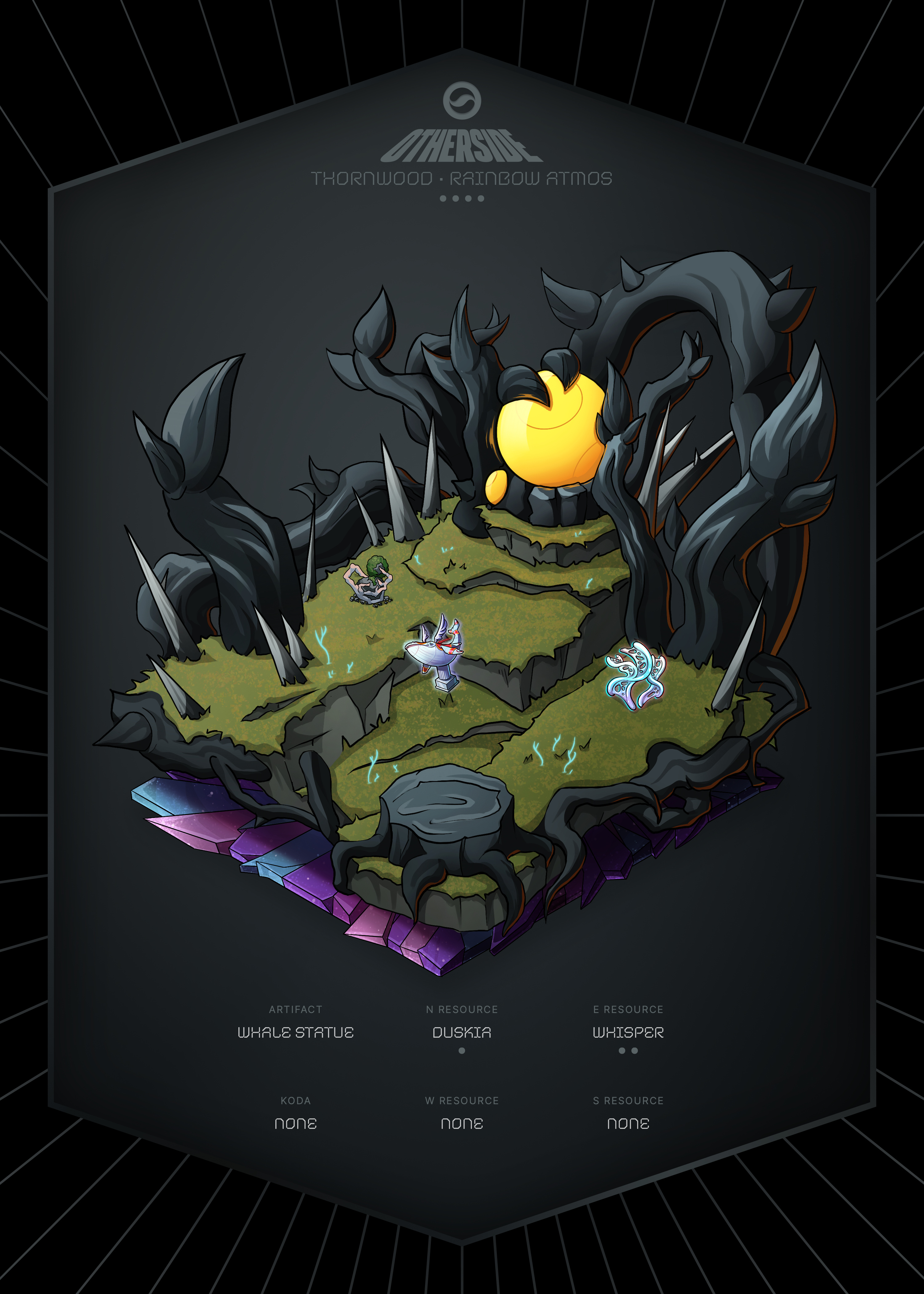 Otherdeed #74259 — Thornwood