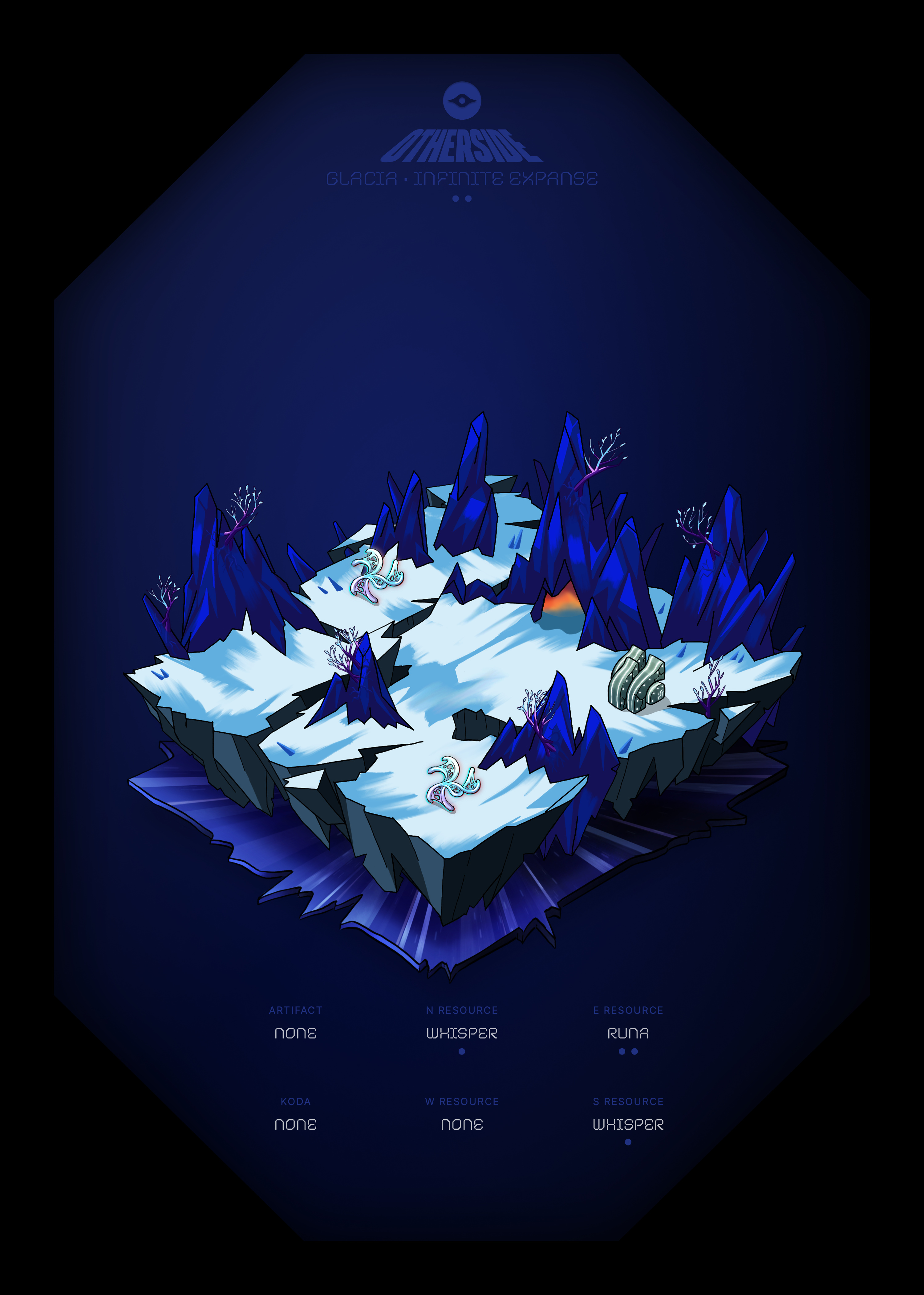 Otherdeed #40624 — Glacia