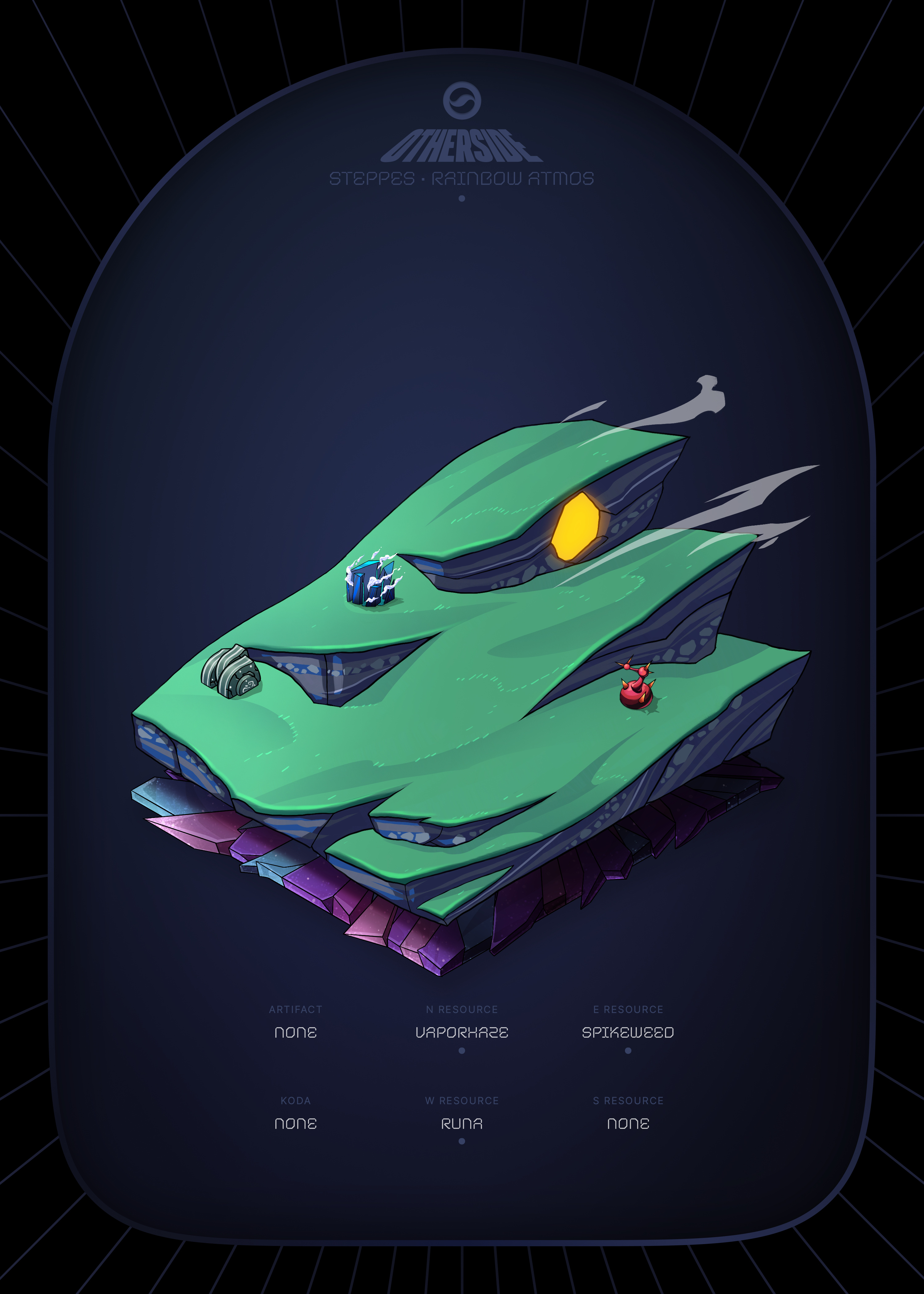 Otherdeed #70612 — Steppes
