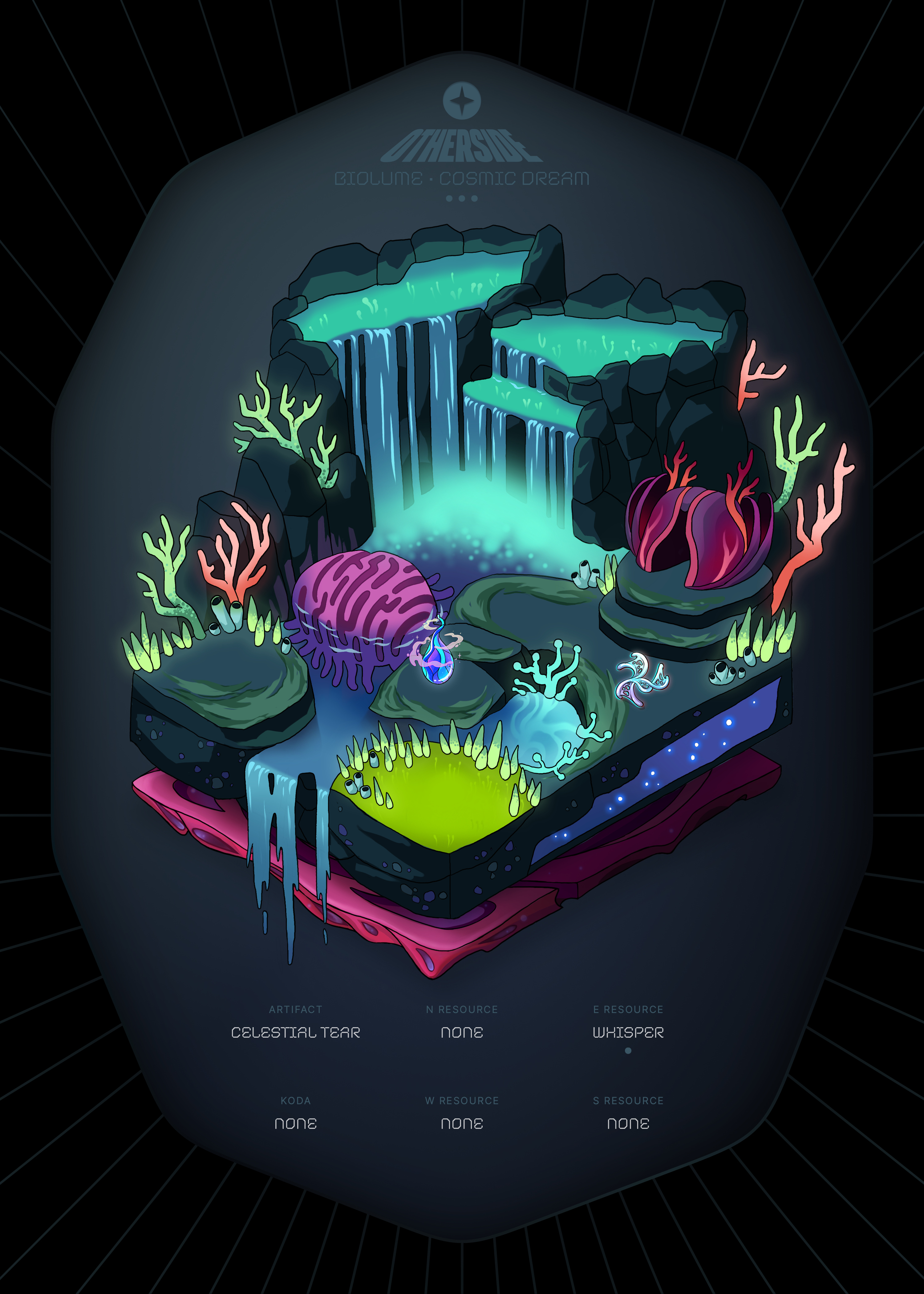 Otherdeed #38383 — Biolume