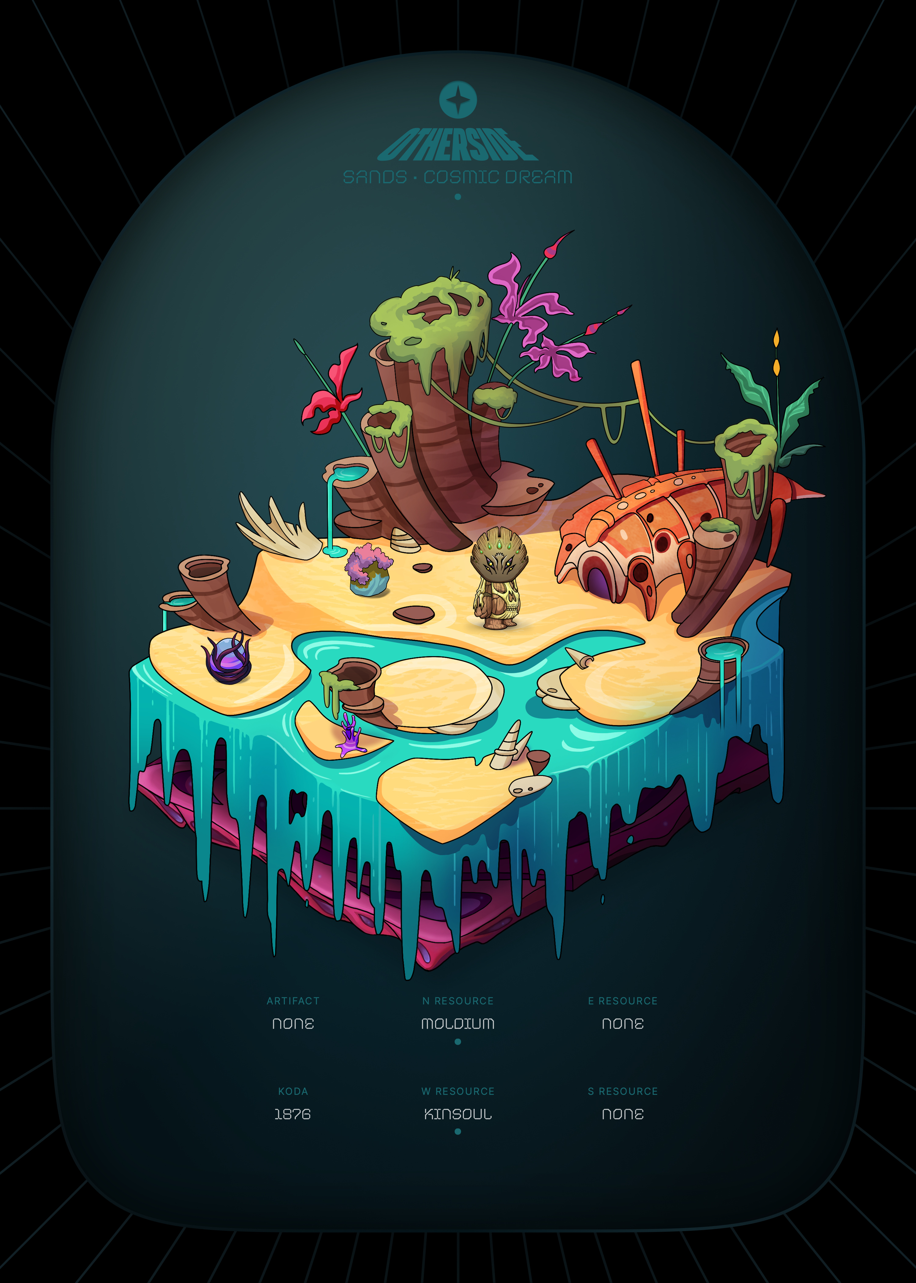 Otherdeed #32777 — Sands