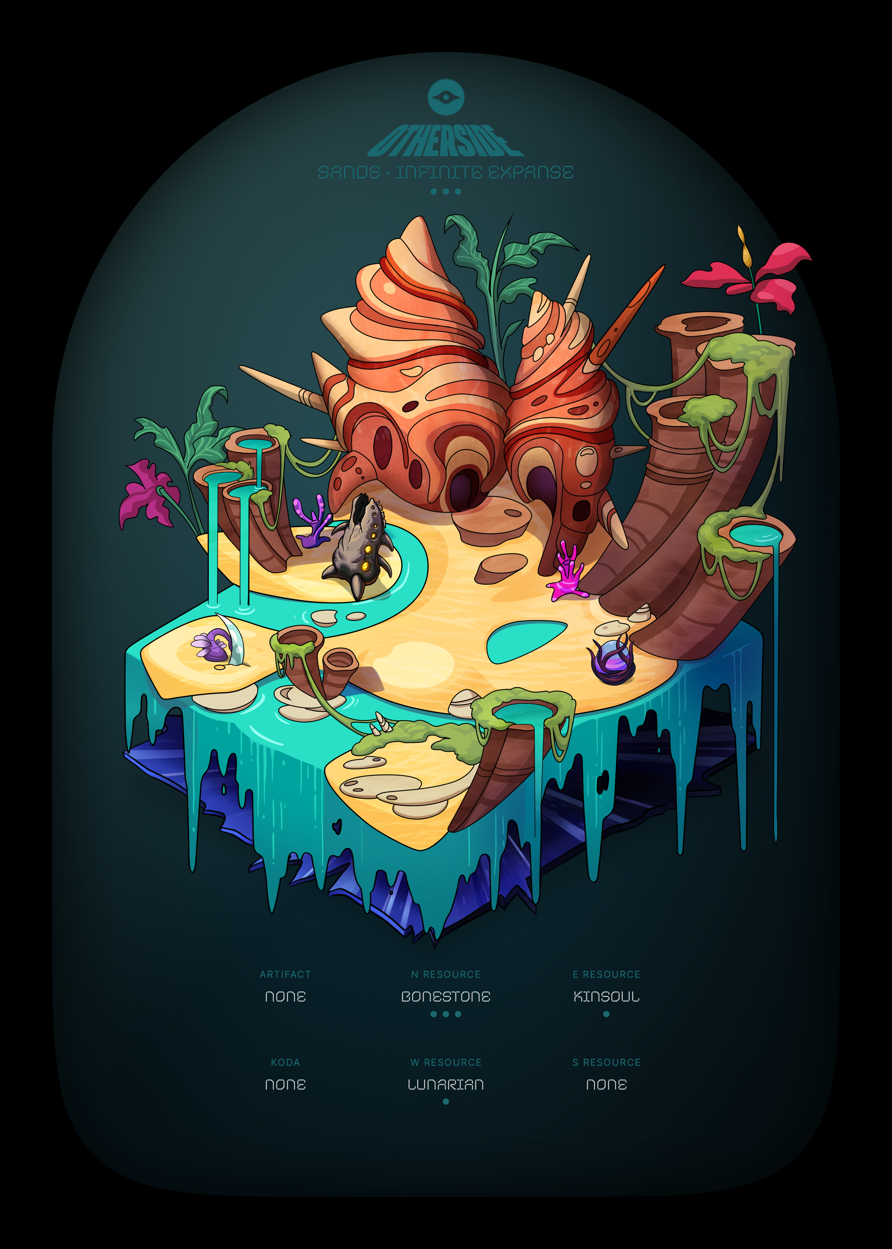Otherdeed #41412 — Sands
