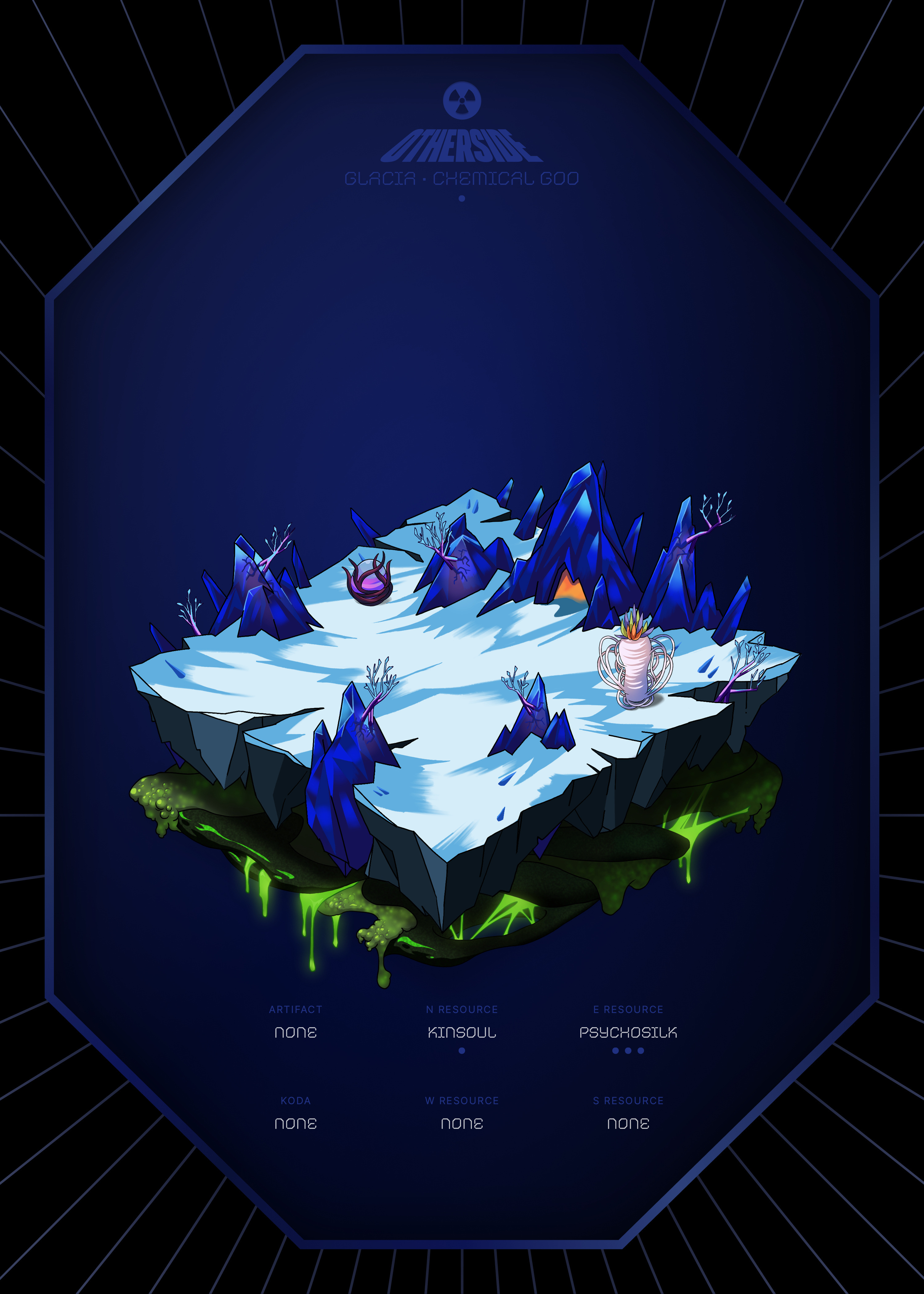 Otherdeed #21257 — Glacia