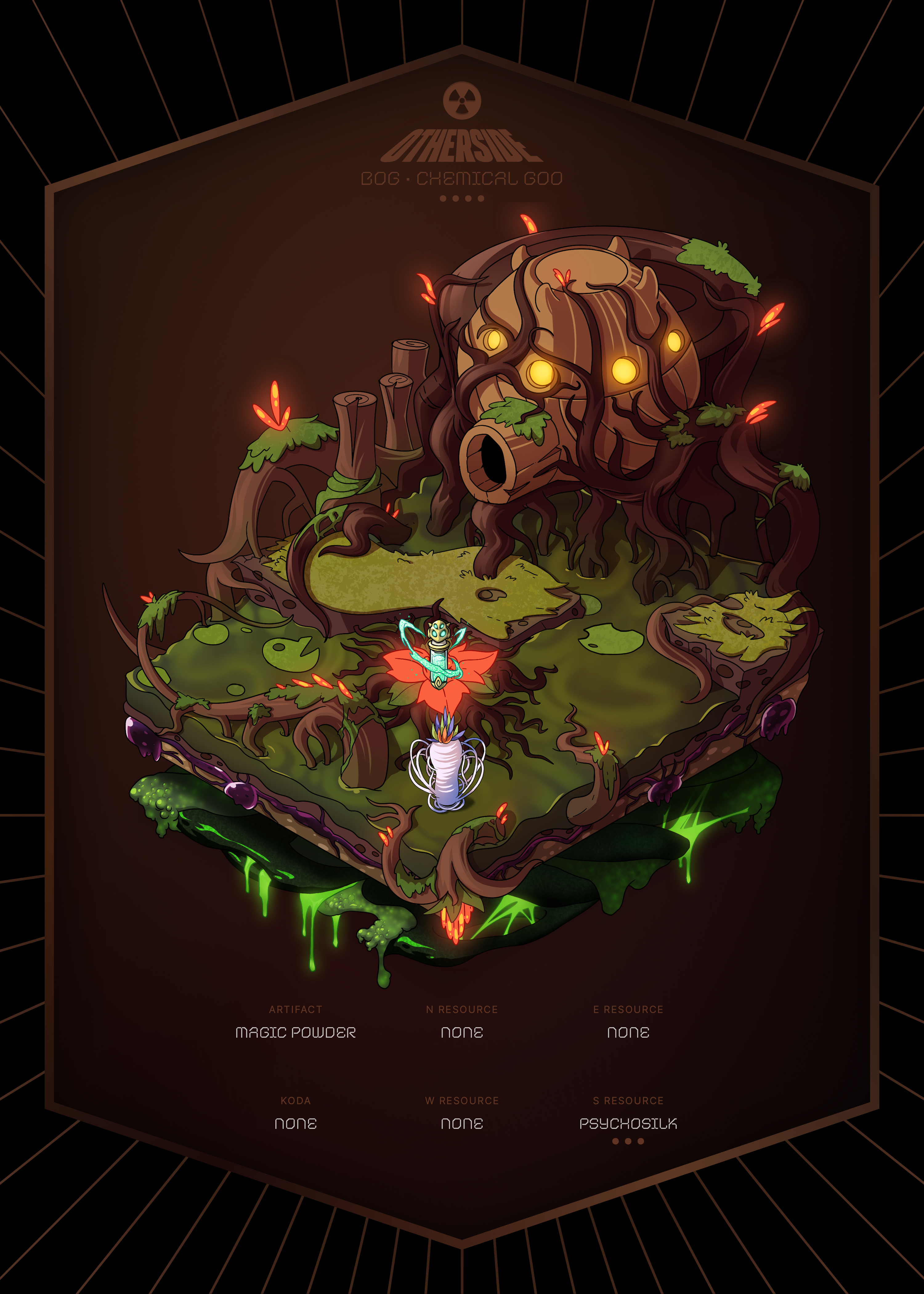 Otherdeed #13369 — Bog