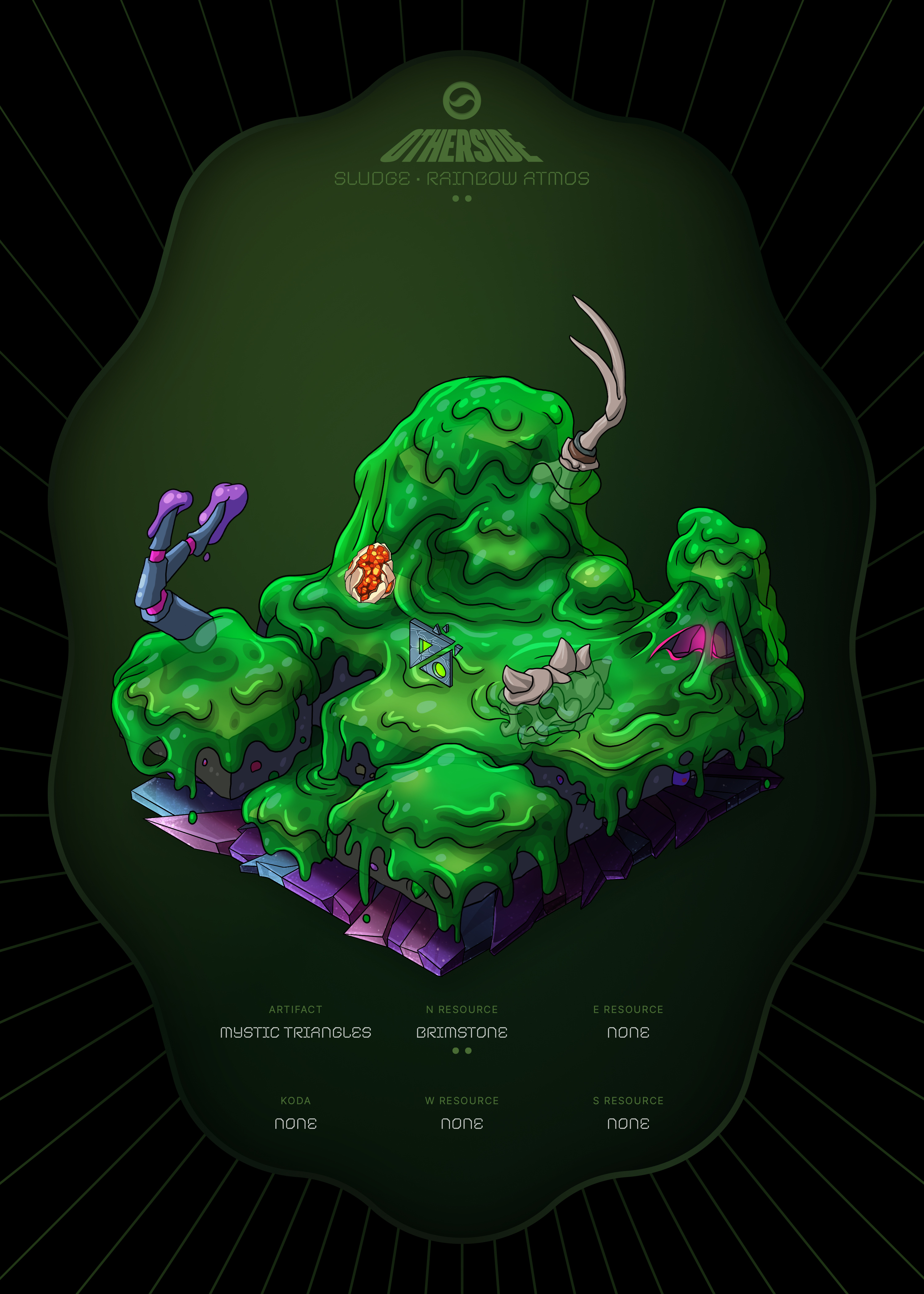 Otherdeed #82773 — Sludge