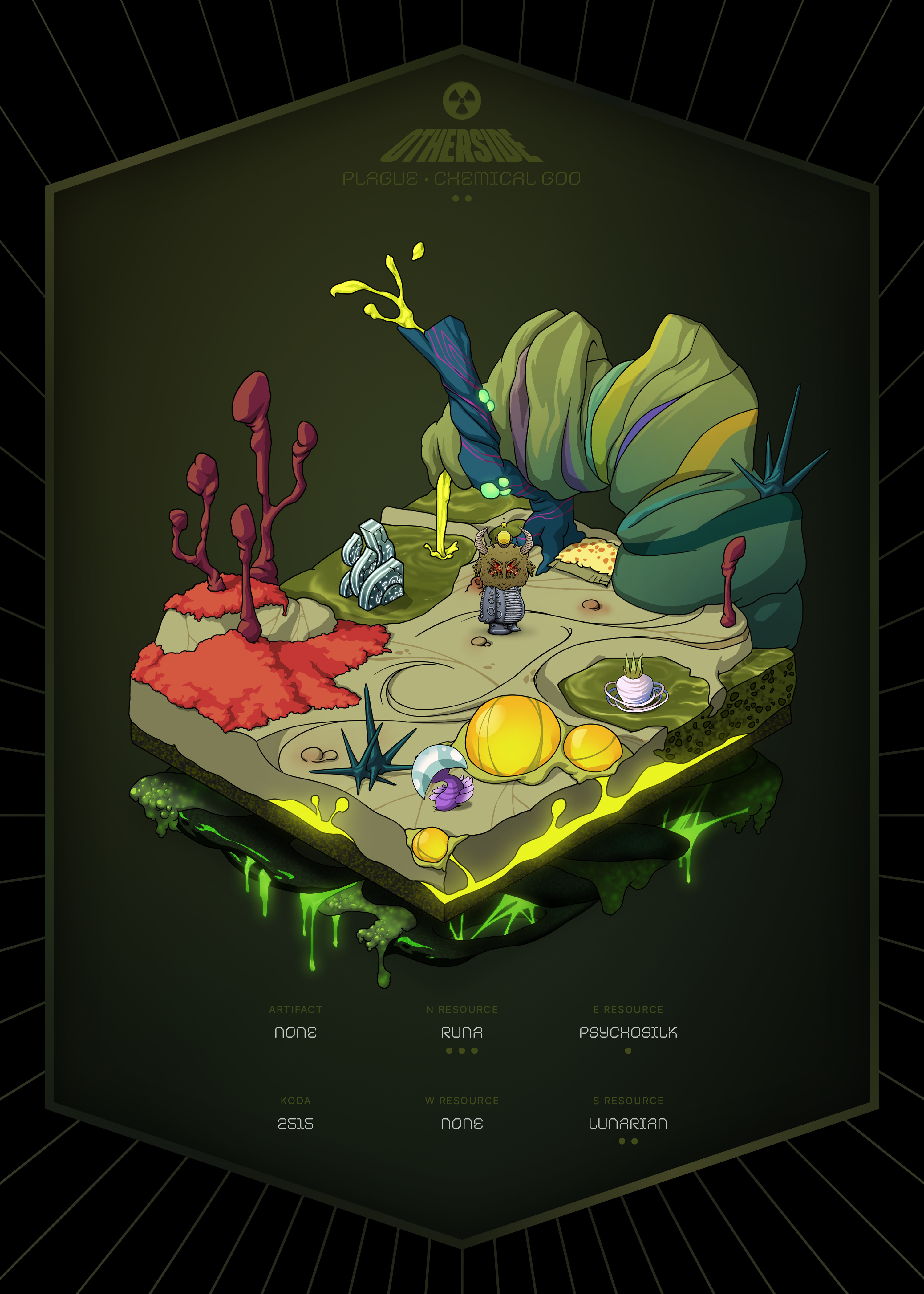 Otherdeed #22084 — Plague