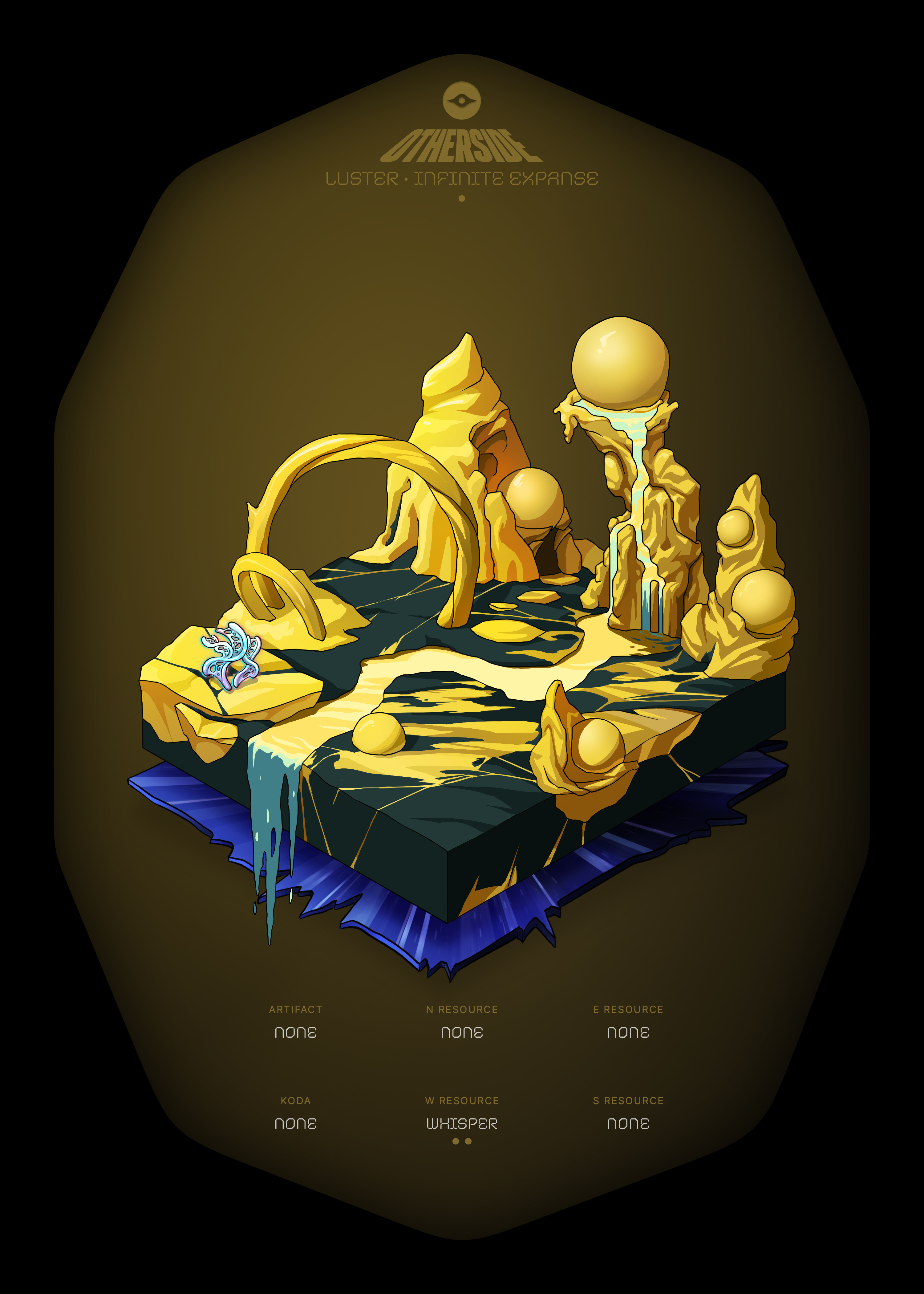 Otherdeed #61429 — Luster