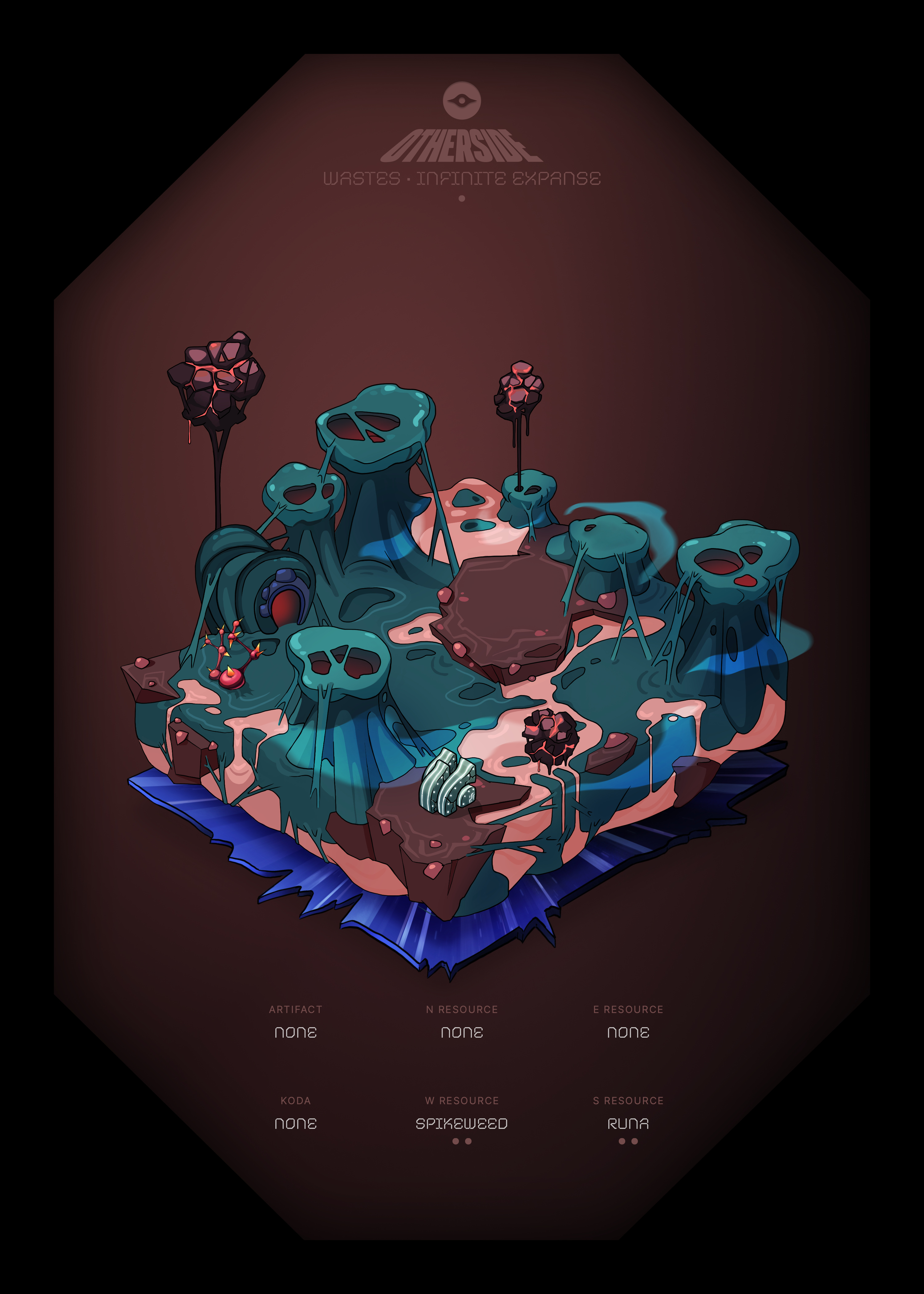 Otherdeed #51883 — Wastes
