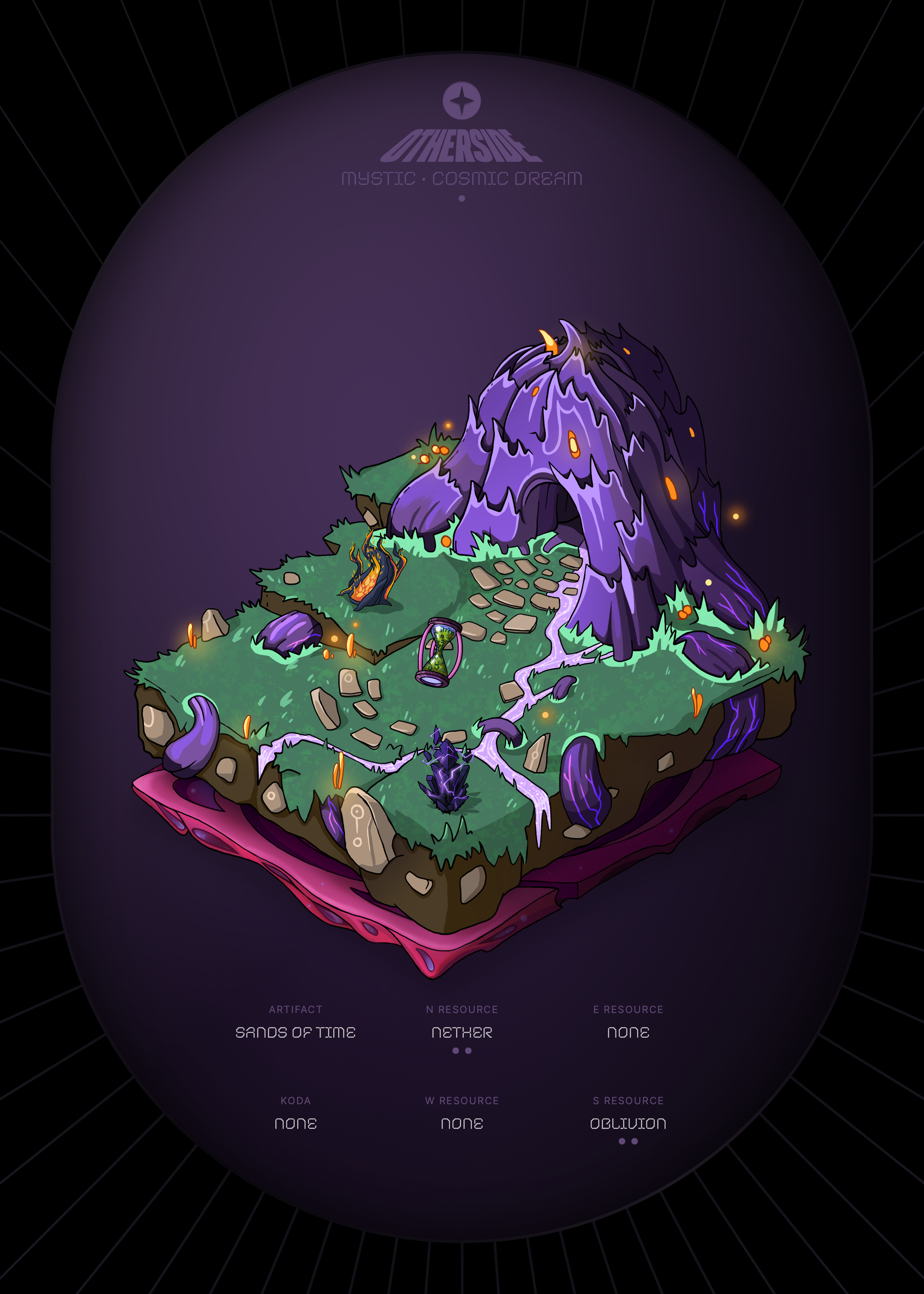 Otherdeed #37427 — Mystic