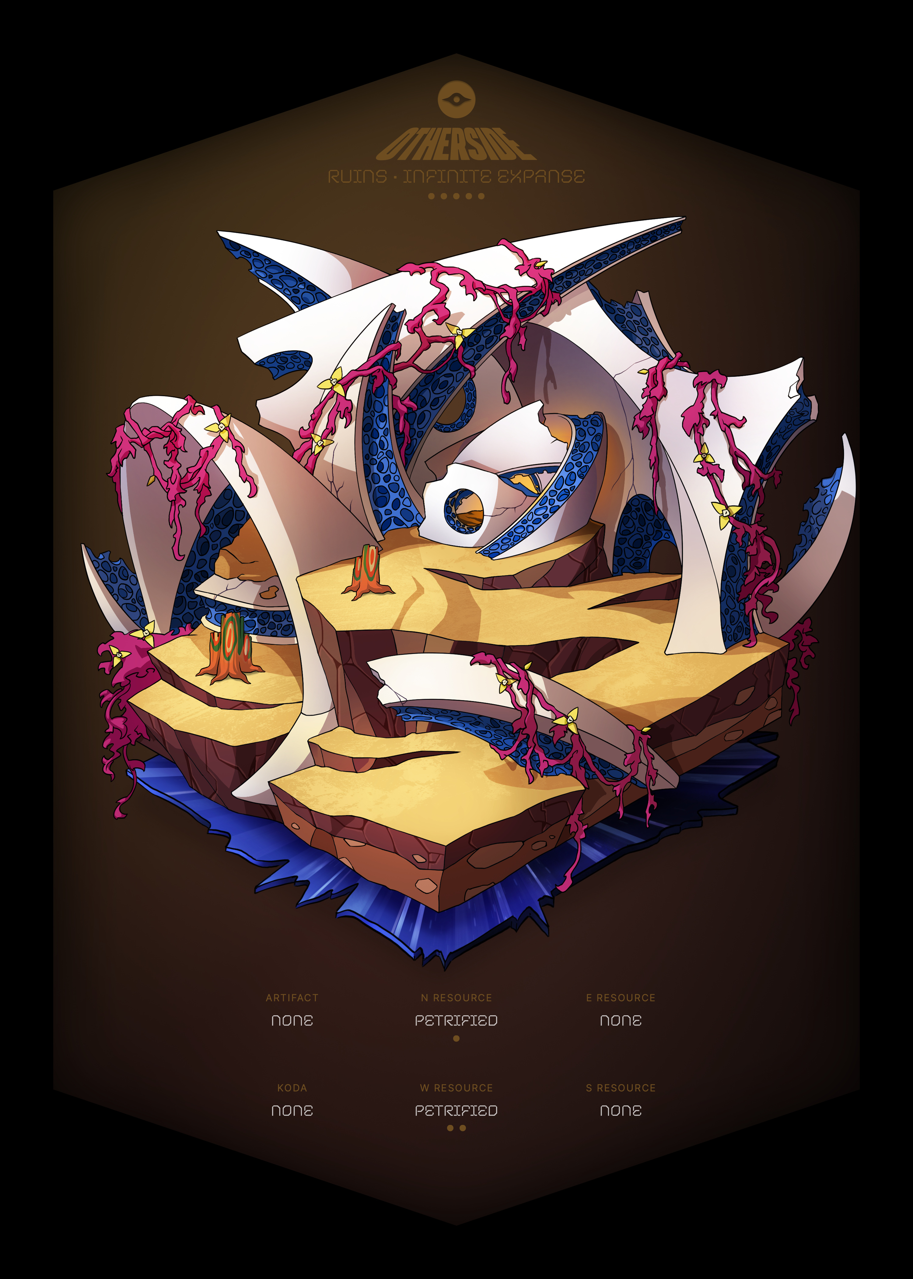 Otherdeed #46356 — Ruins