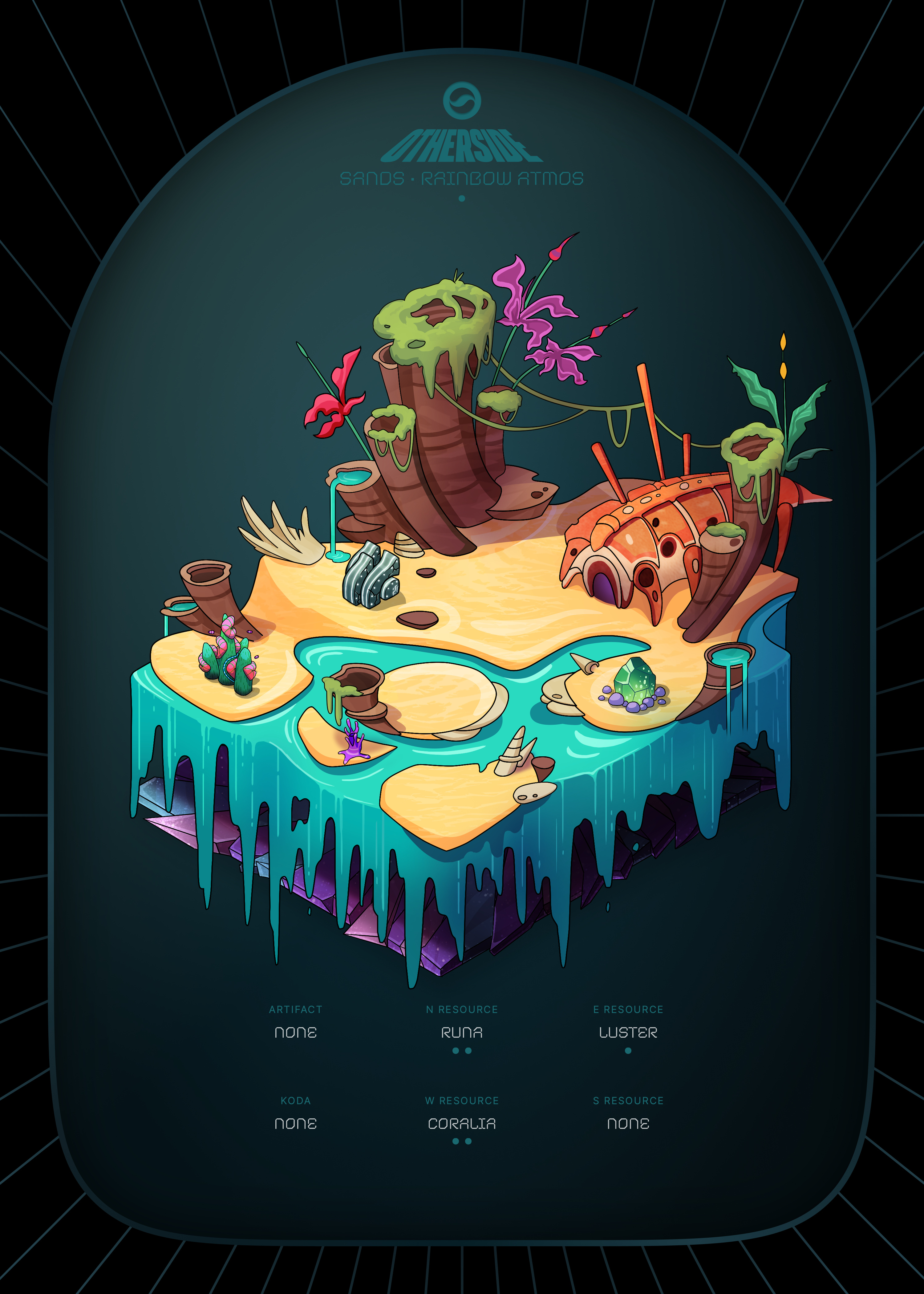 Otherdeed #82403 — Sands