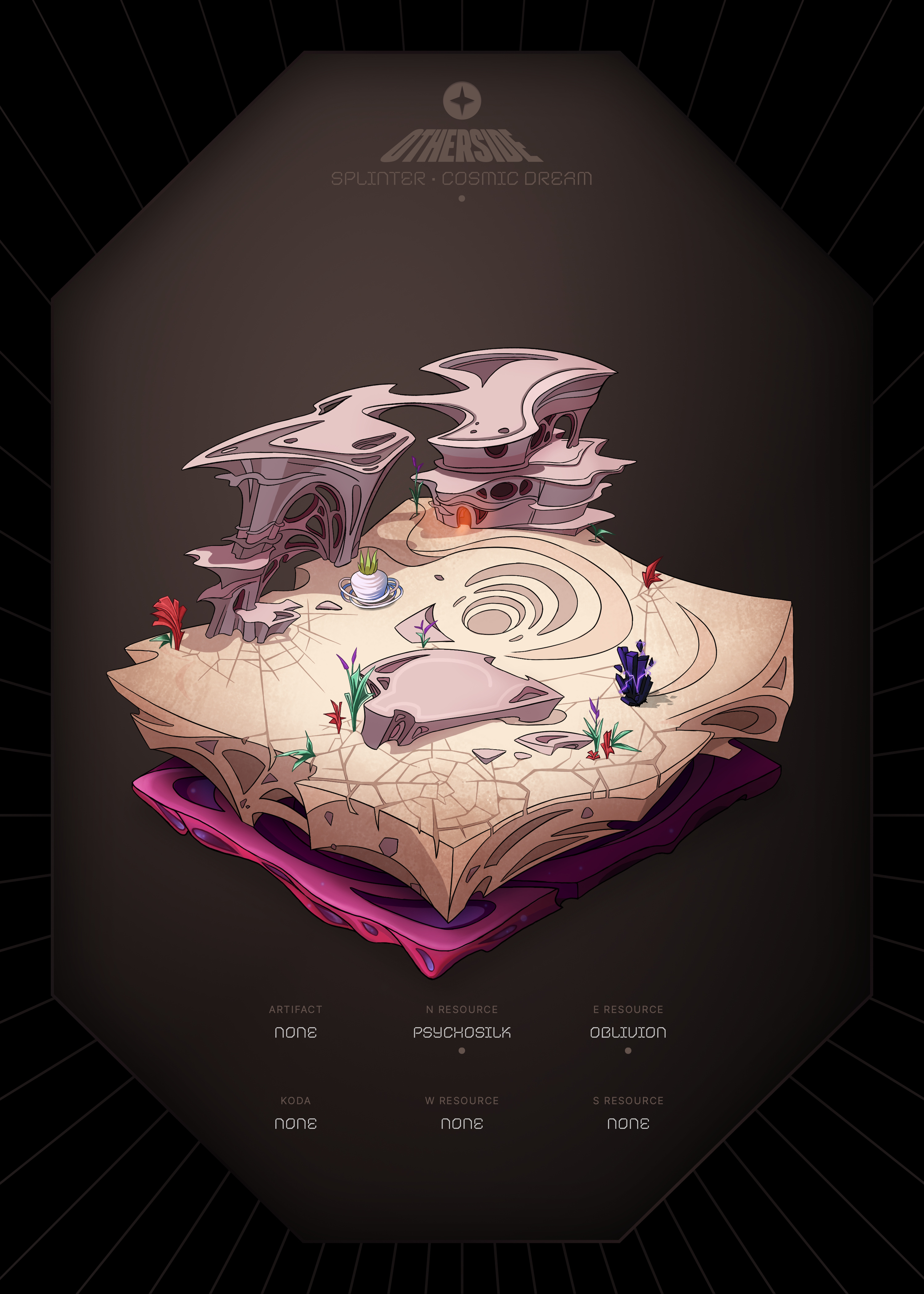 Otherdeed #98270 — Splinter