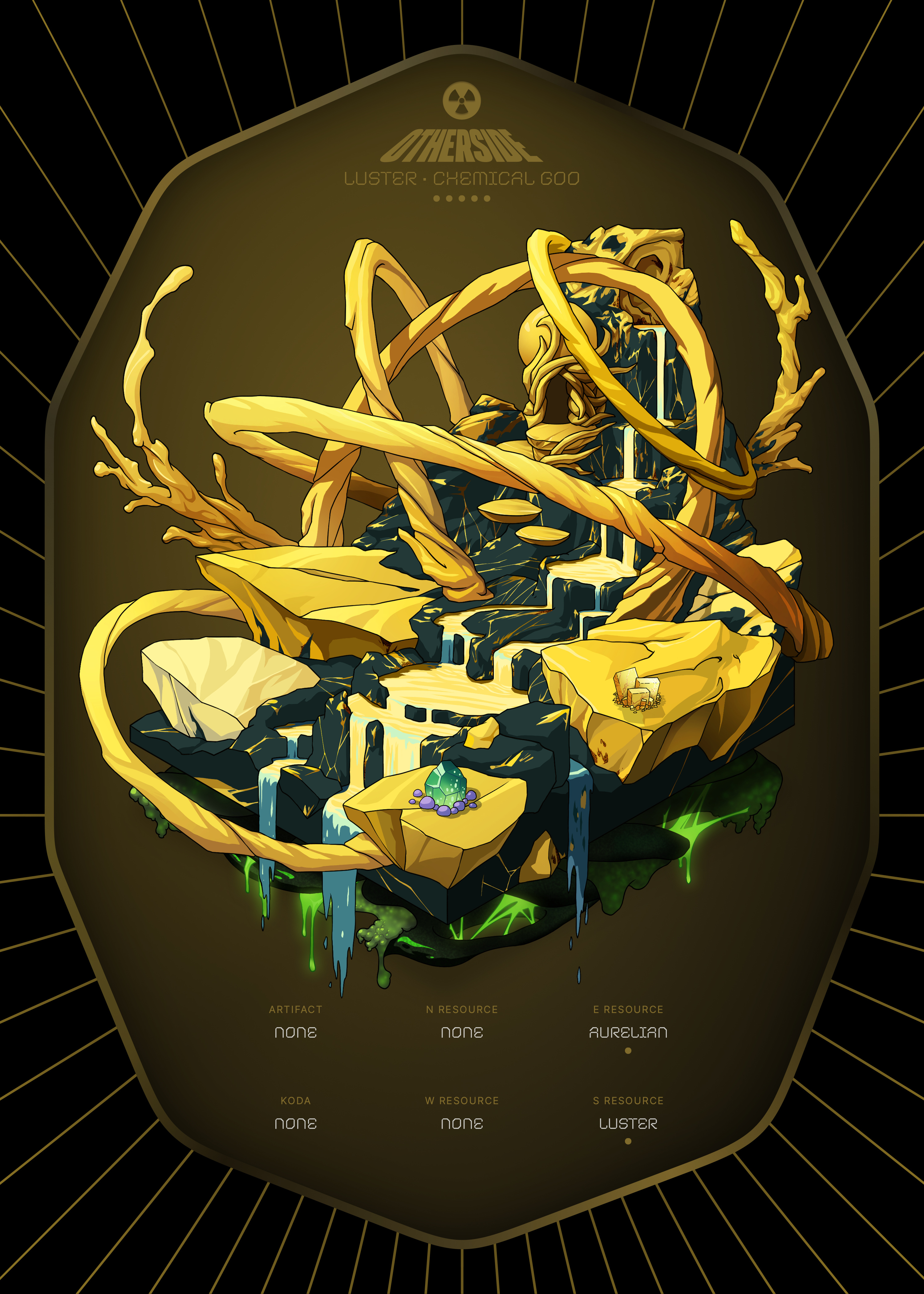 Otherdeed #27840 — Luster