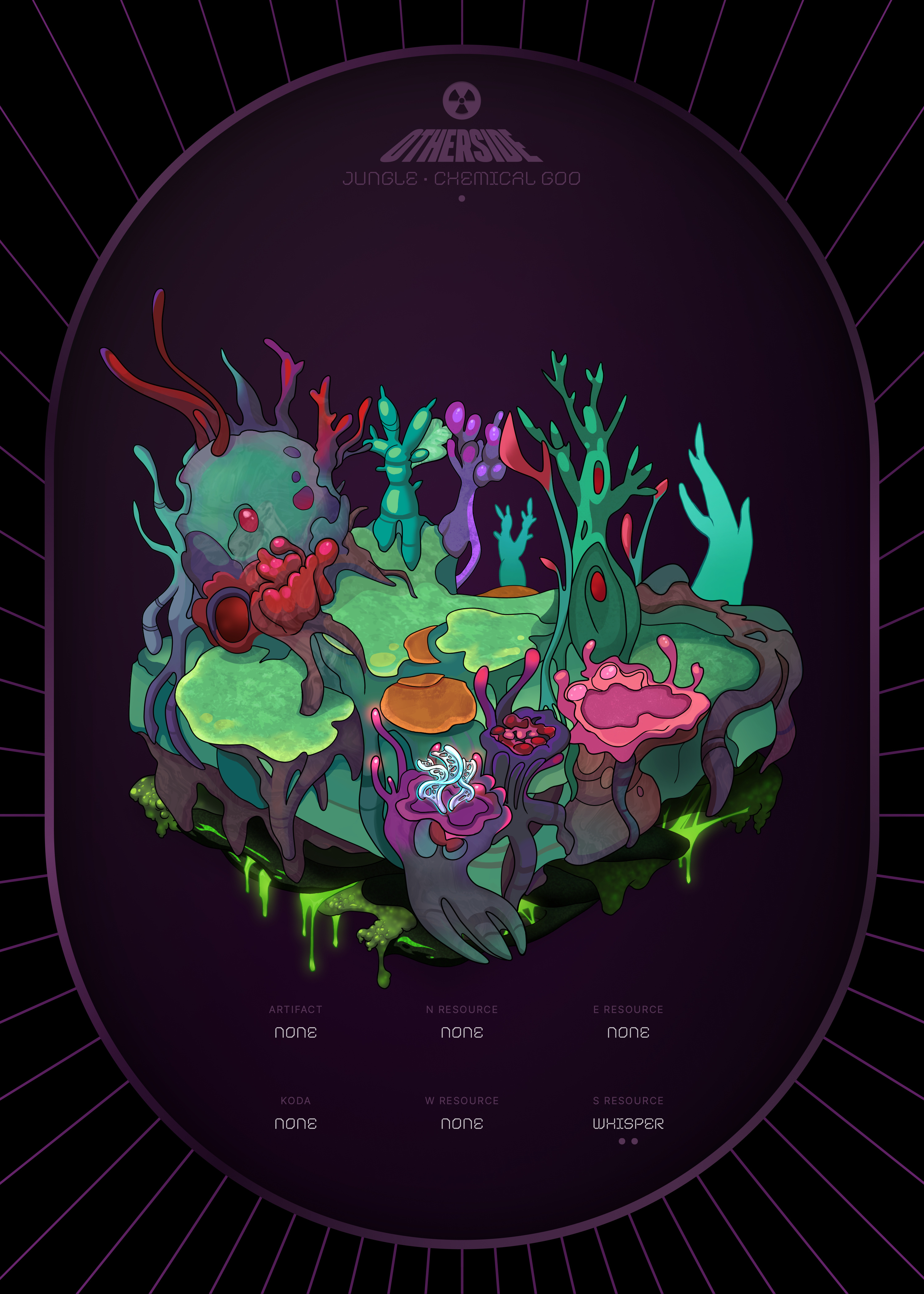 Otherdeed #16641 — Jungle