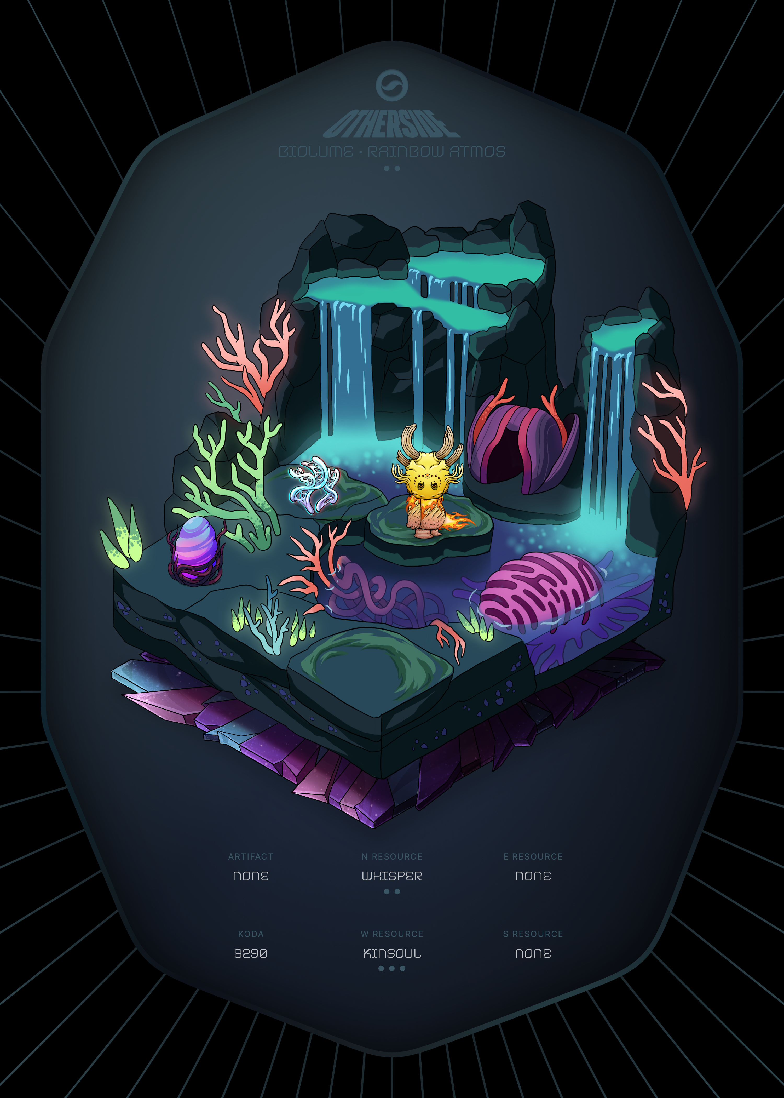 Otherdeed #84127 — Biolume