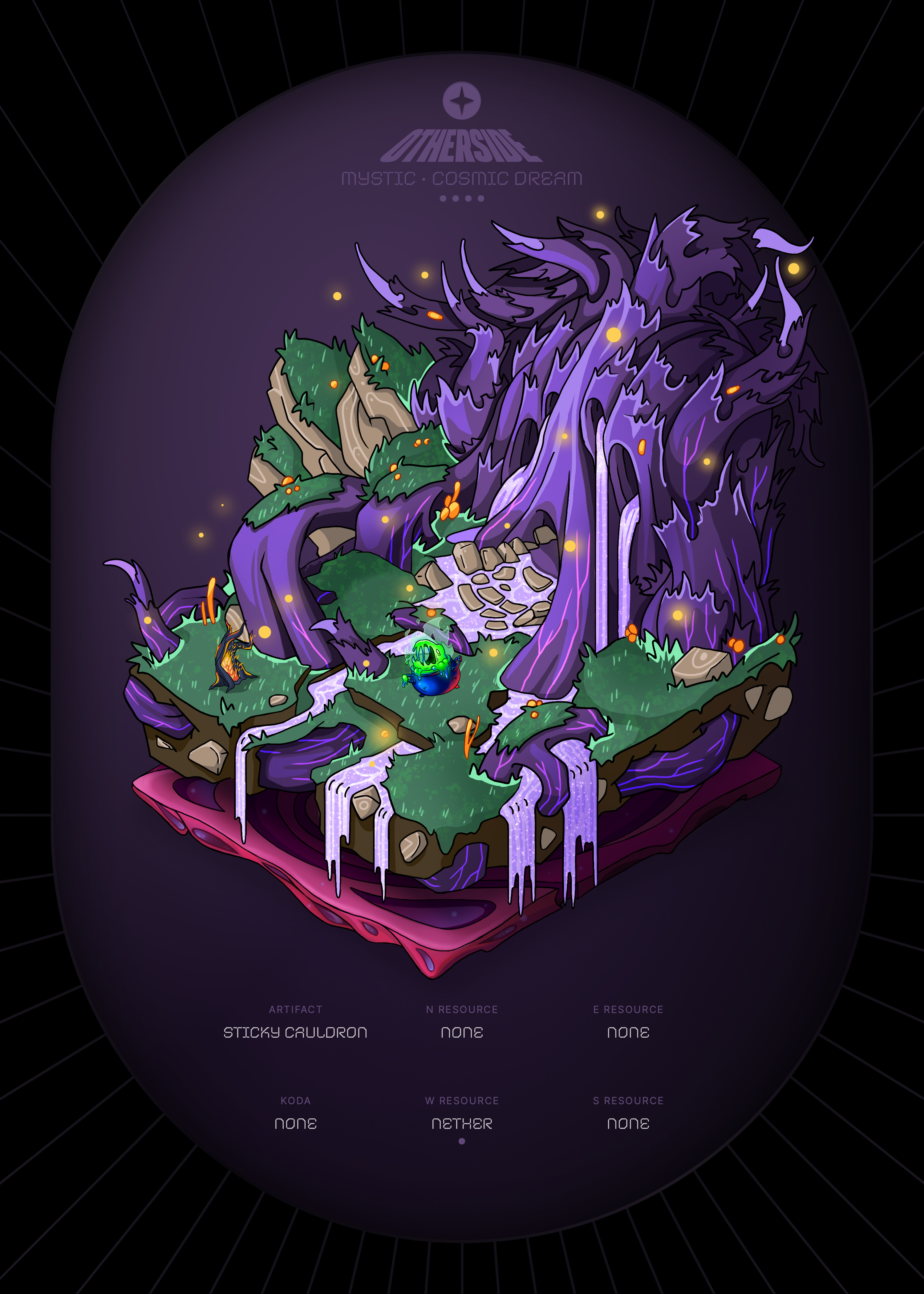 Otherdeed #33818 — Mystic