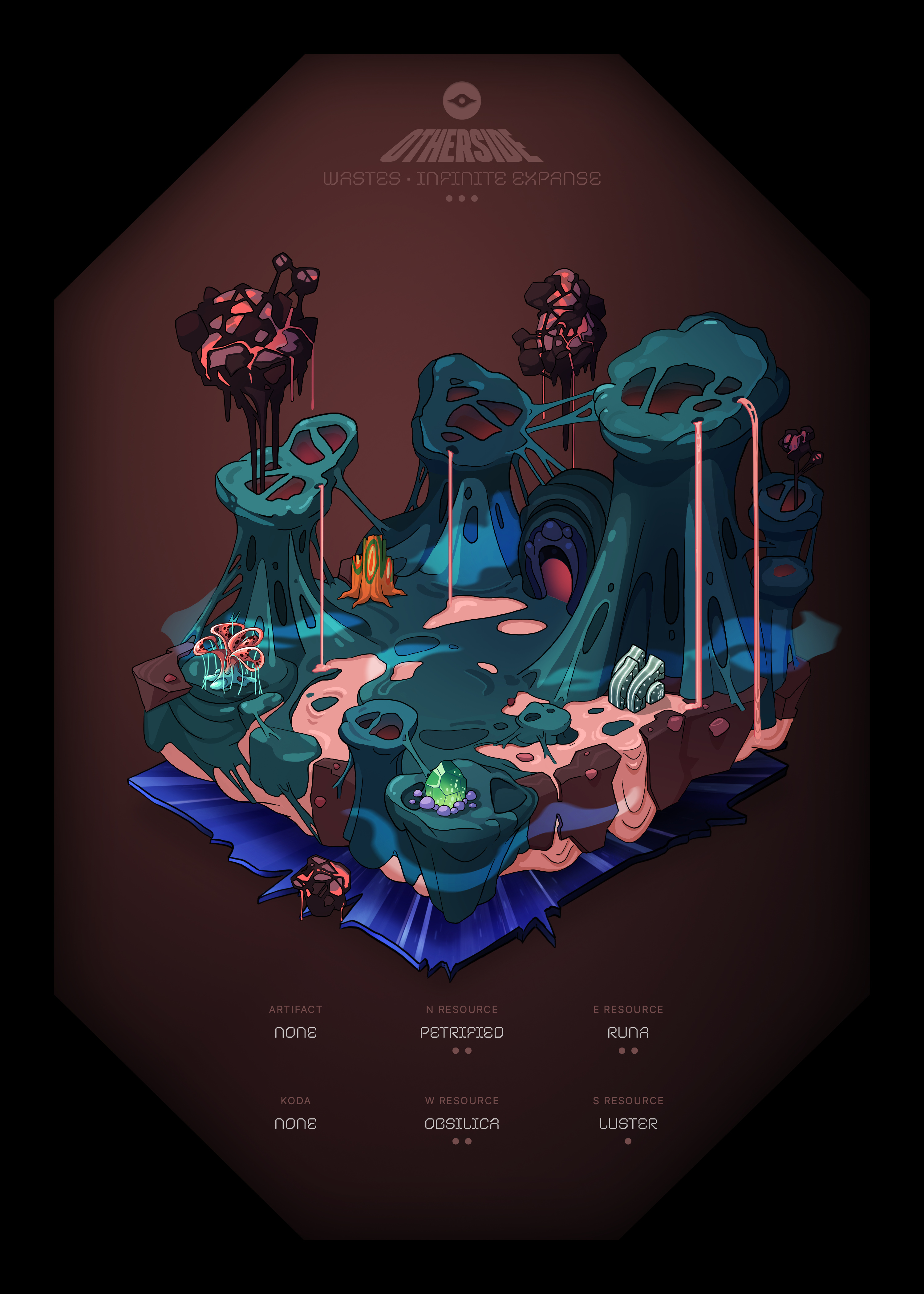 Otherdeed #39887 — Wastes