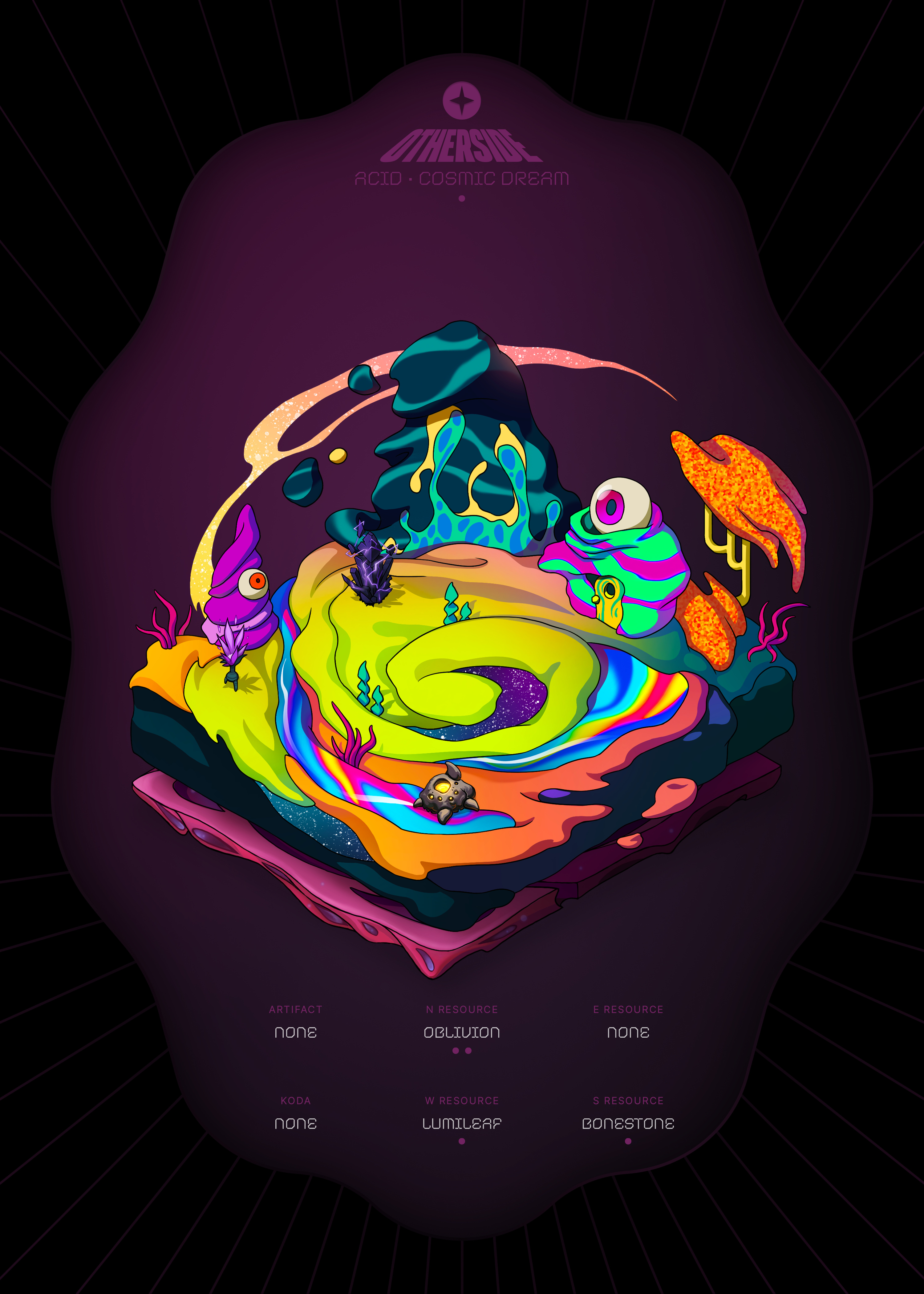 Otherdeed #35264 — Acid