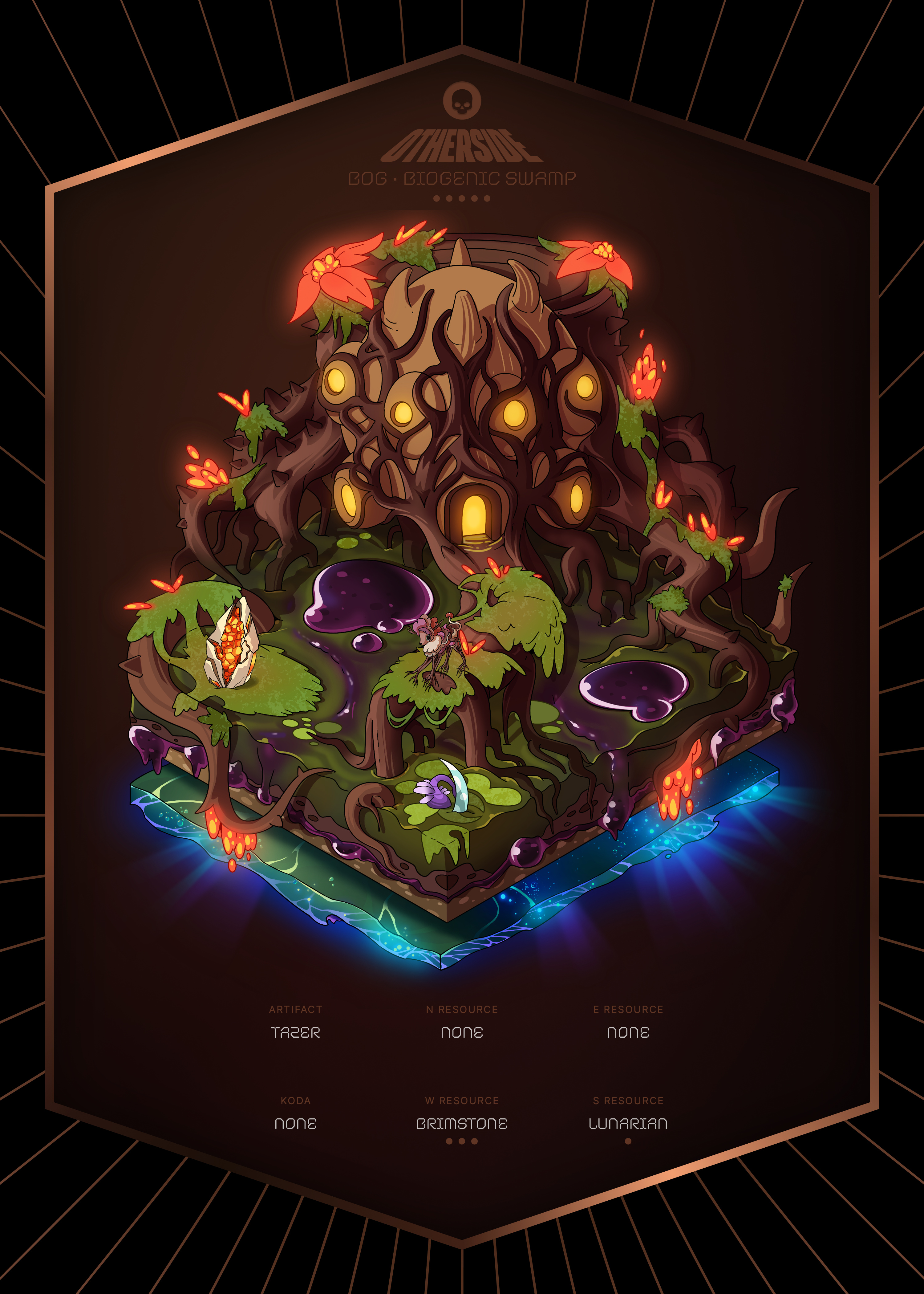 Otherdeed #8574 — Bog