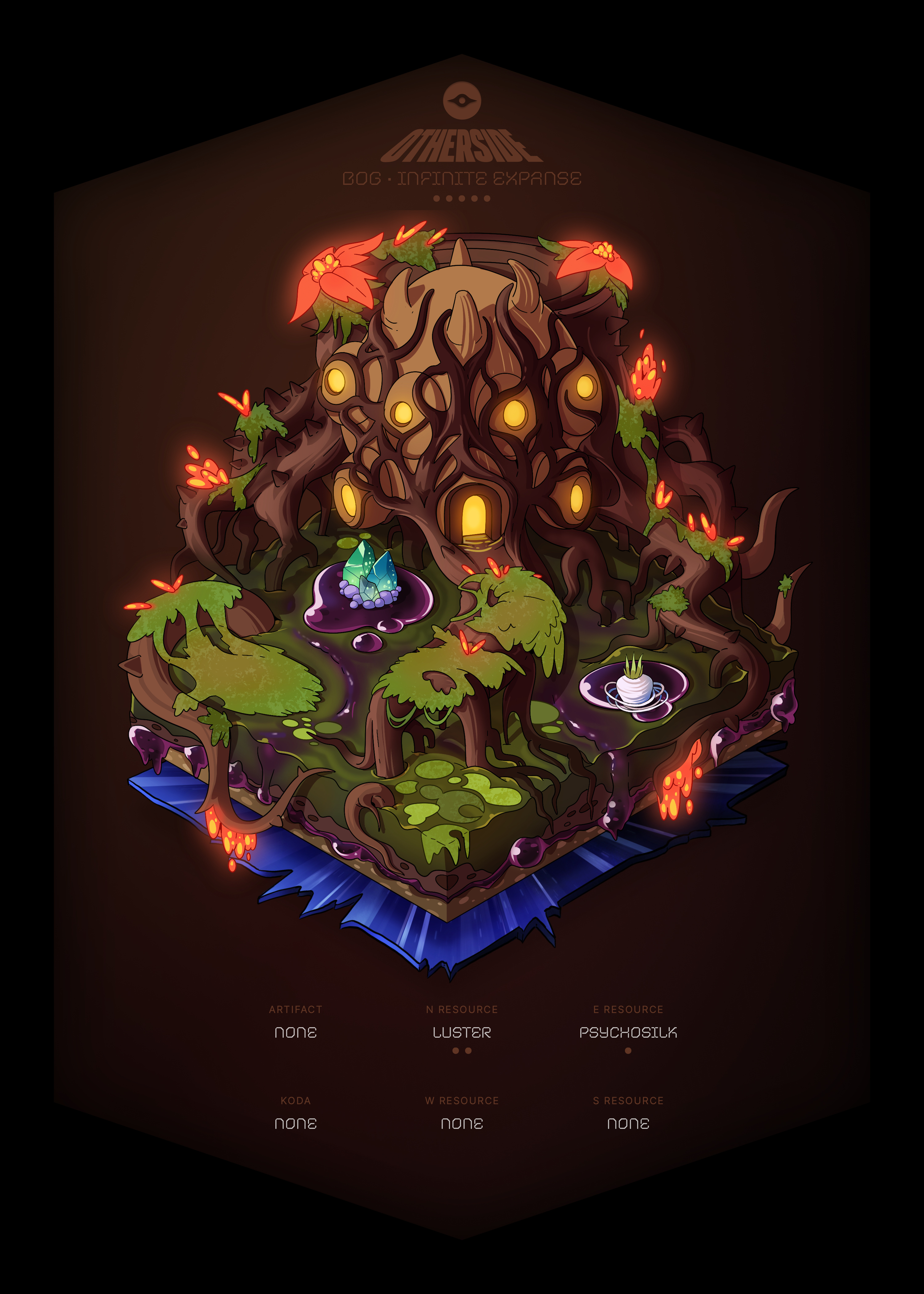 Otherdeed #58746 — Bog
