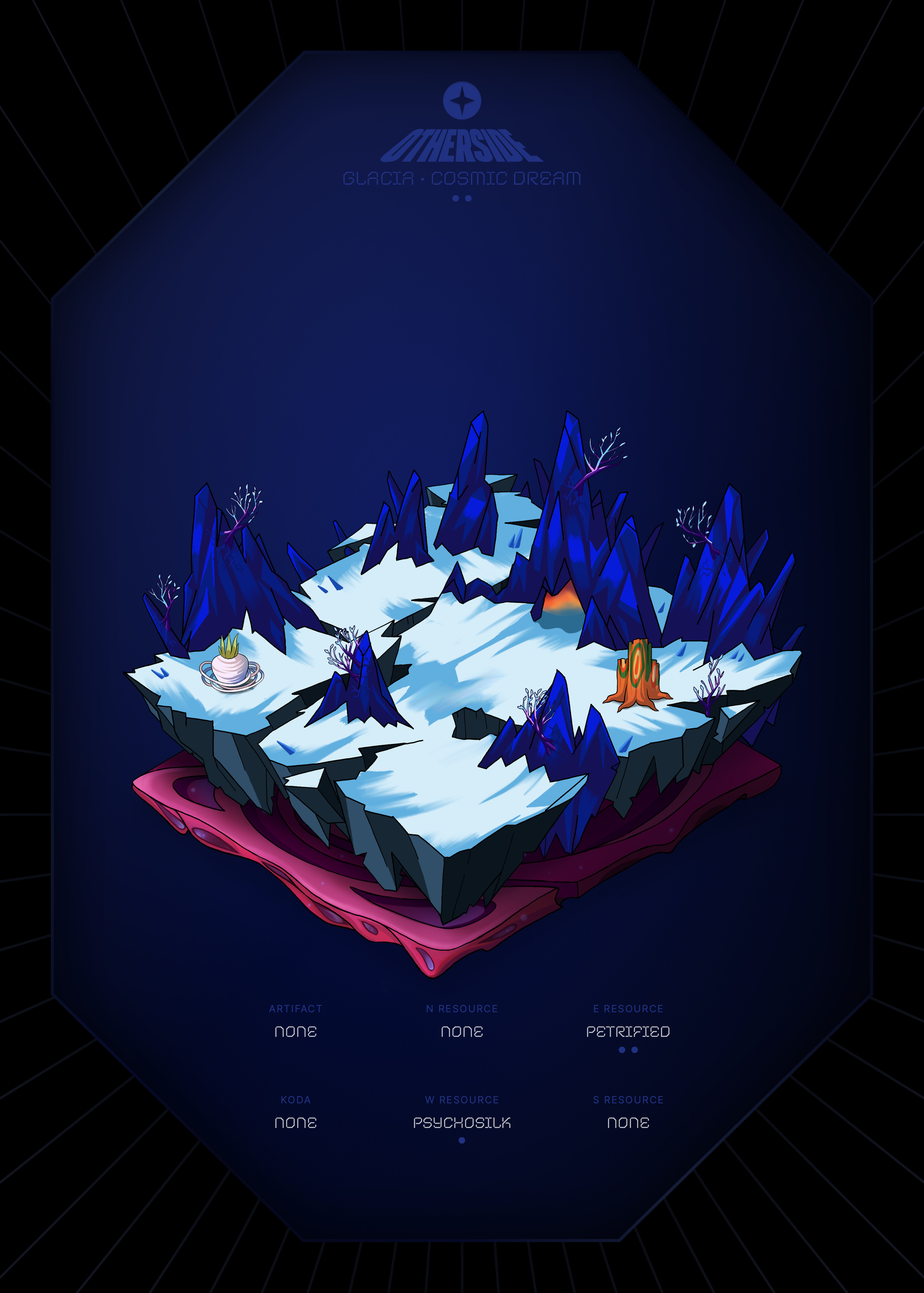 Otherdeed #35060 — Glacia