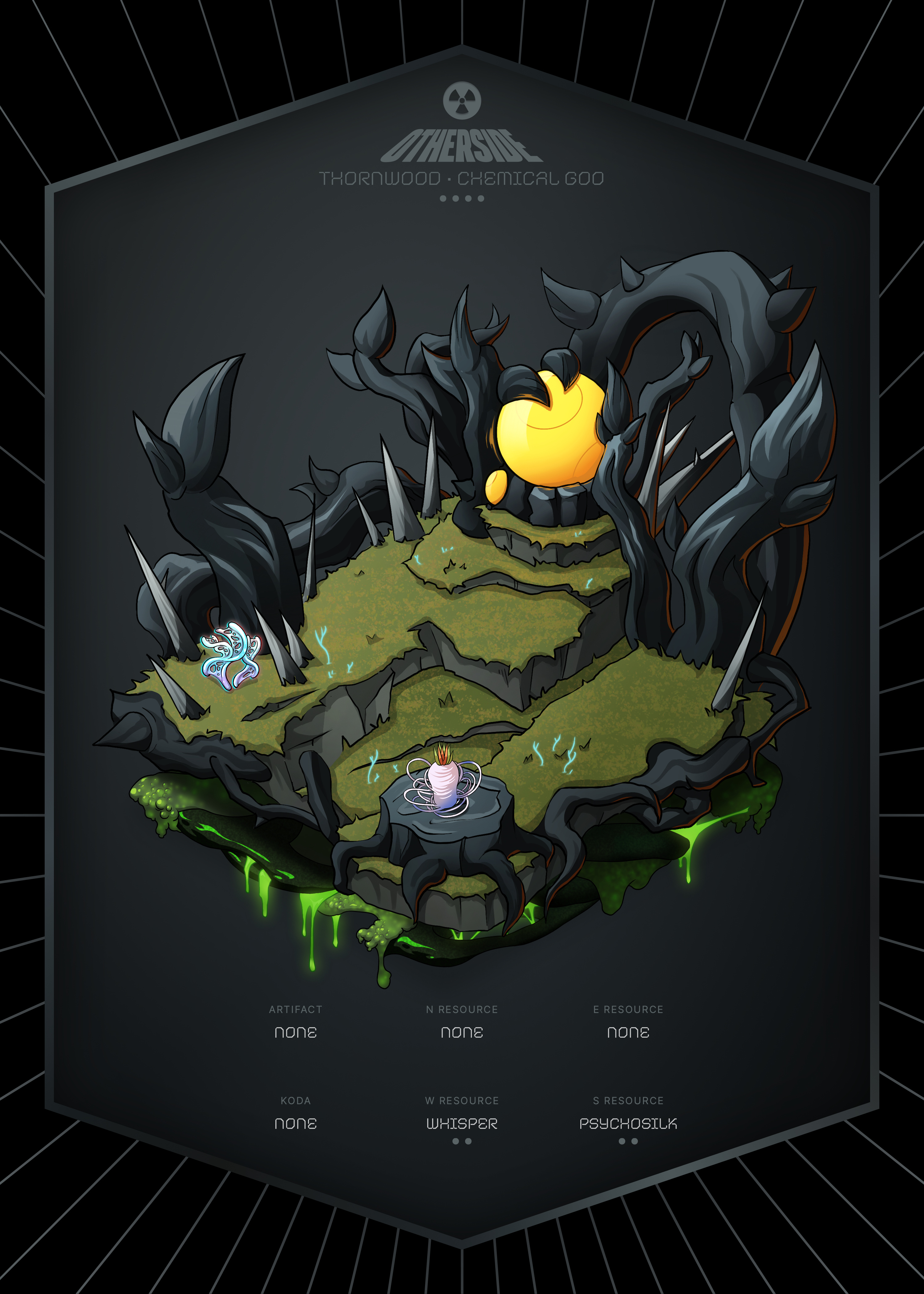 Otherdeed #12821 — Thornwood
