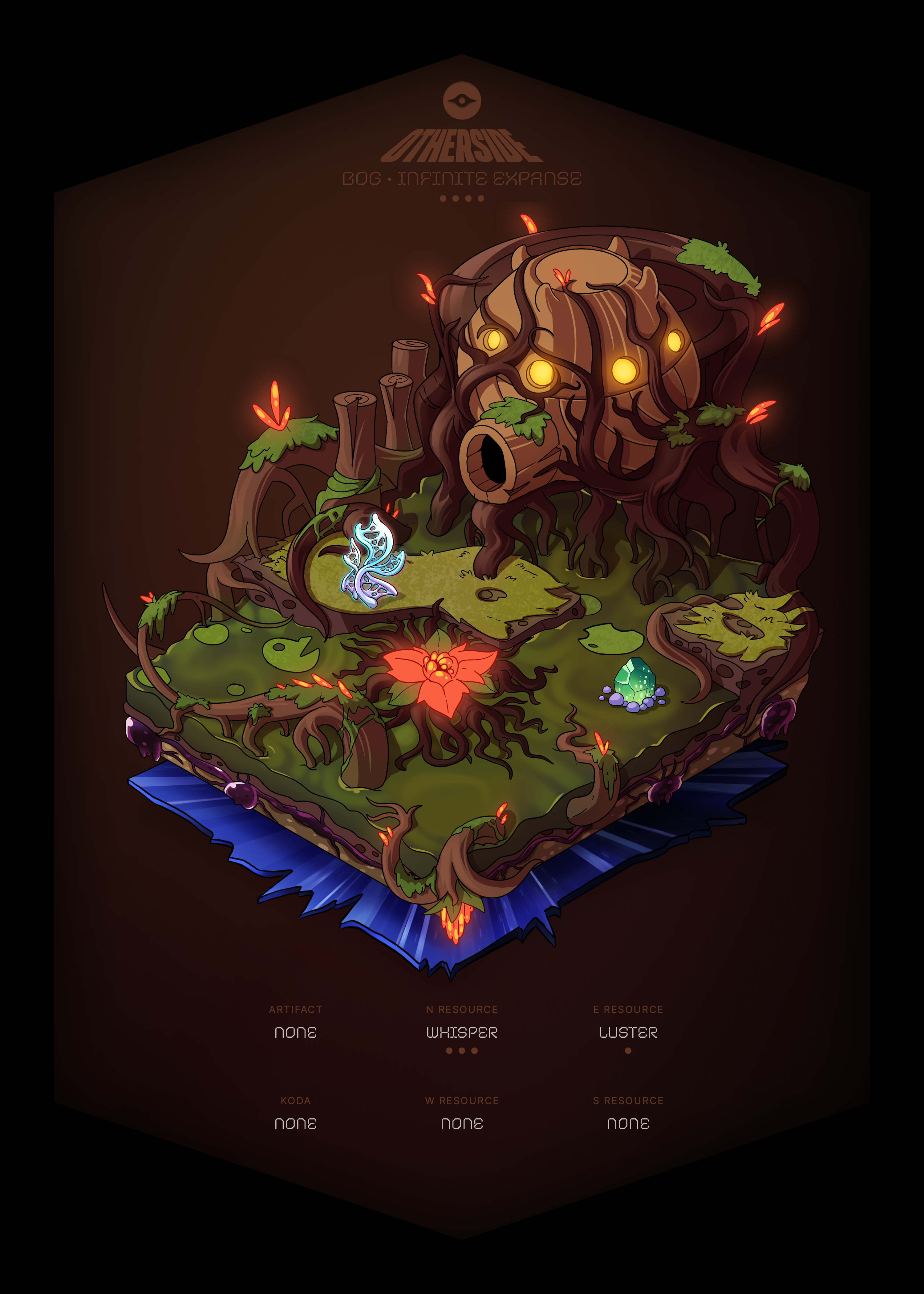 Otherdeed #40764 — Bog