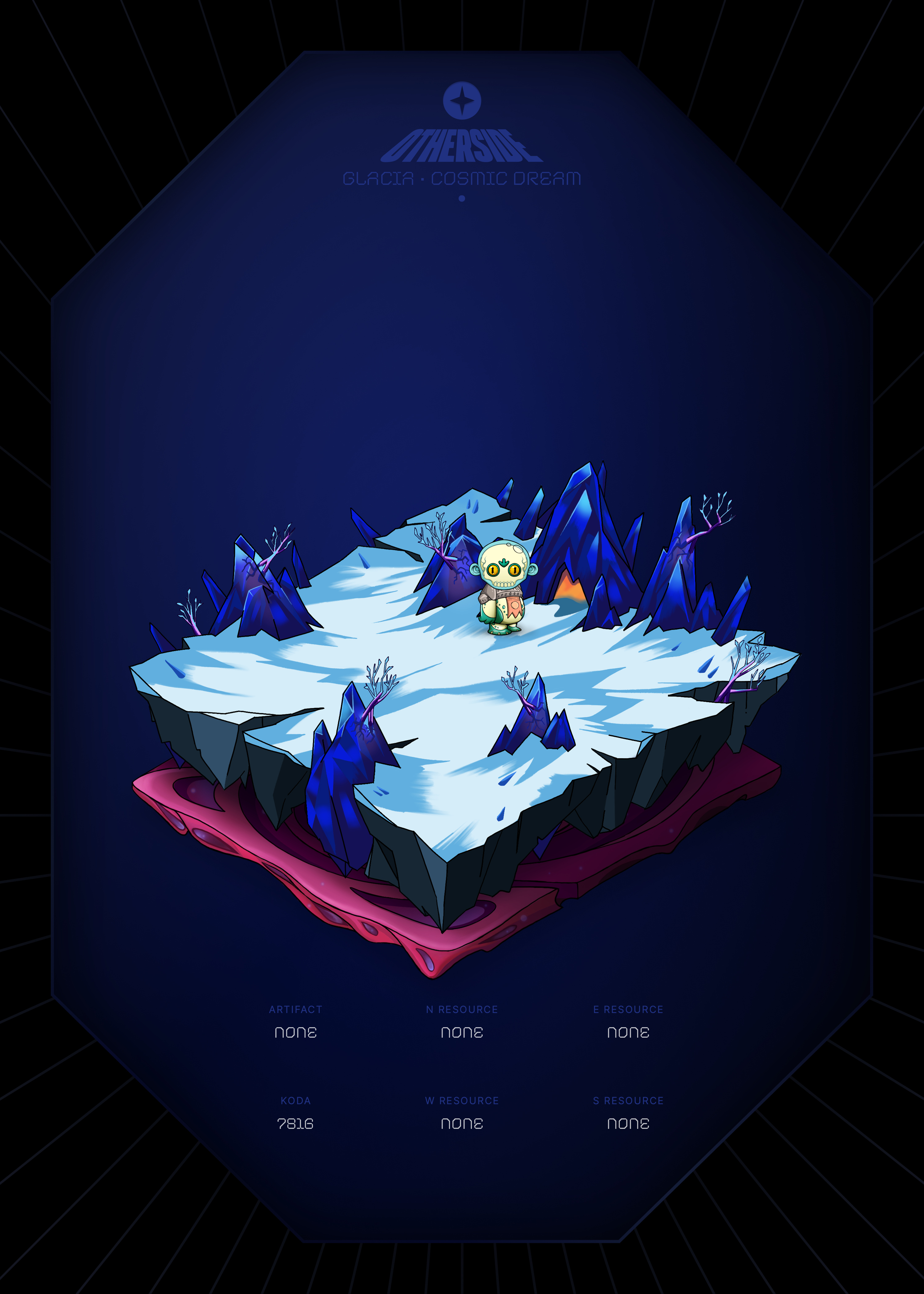 Otherdeed #90737 — Glacia