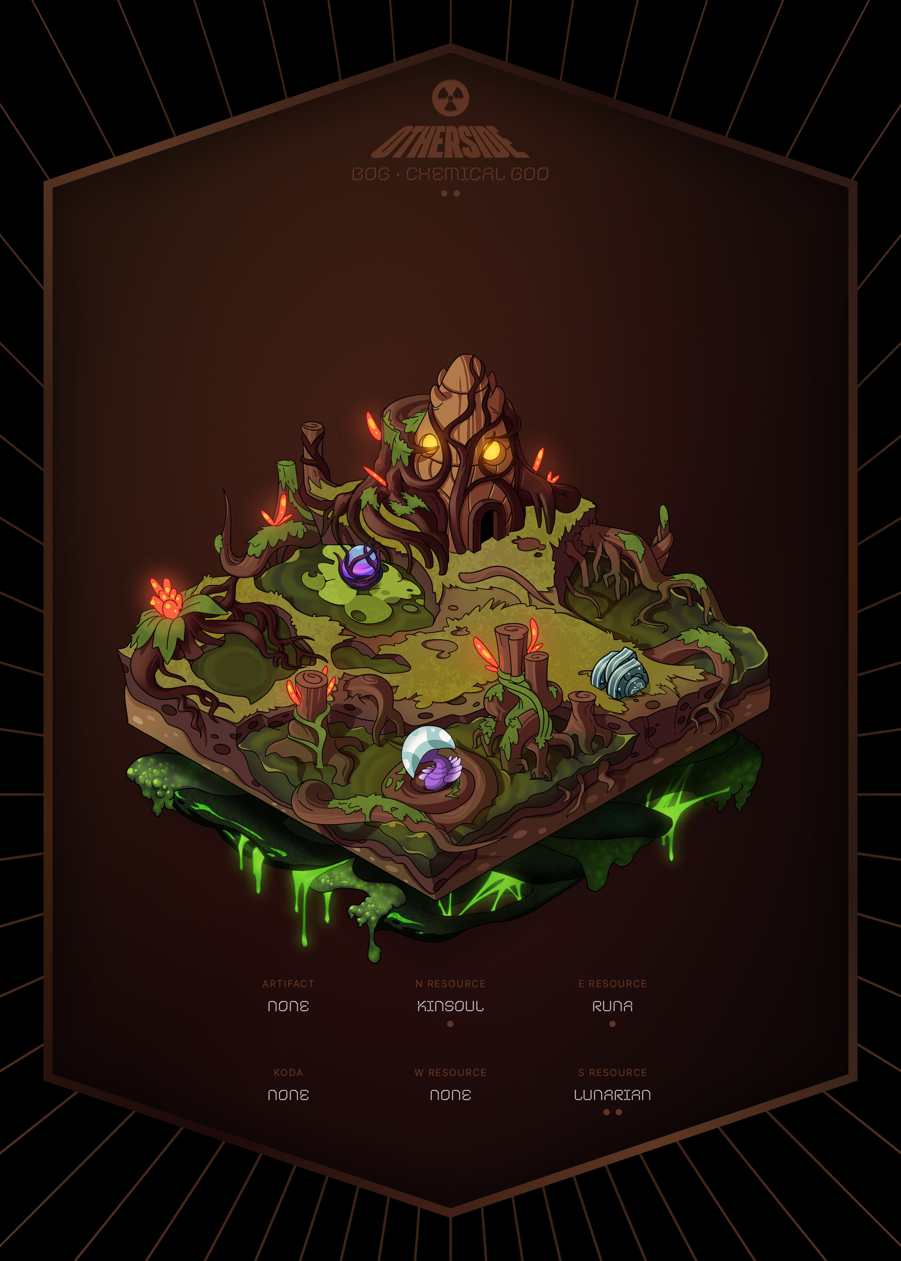 Otherdeed #22598 — Bog