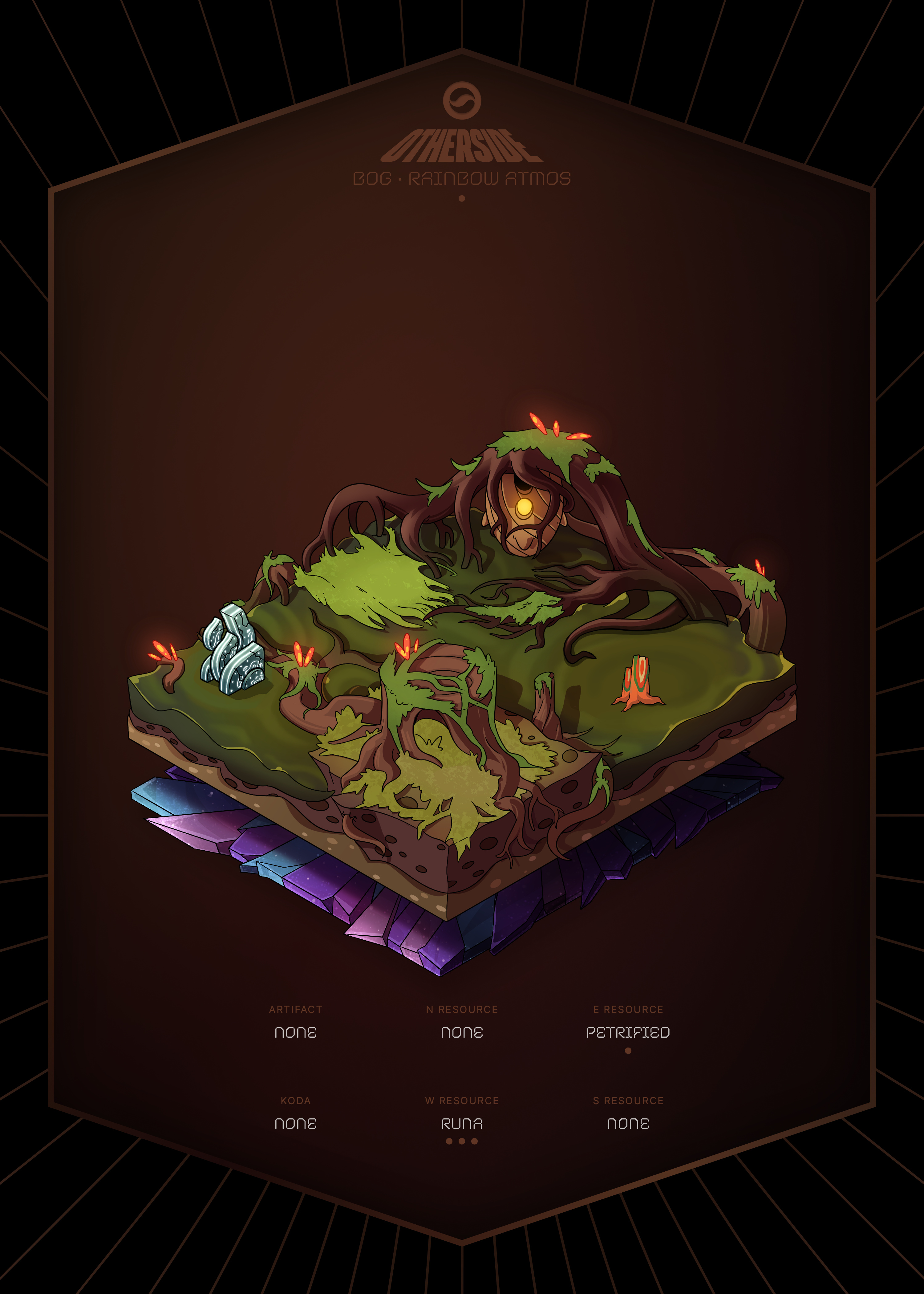 Otherdeed #83139 — Bog