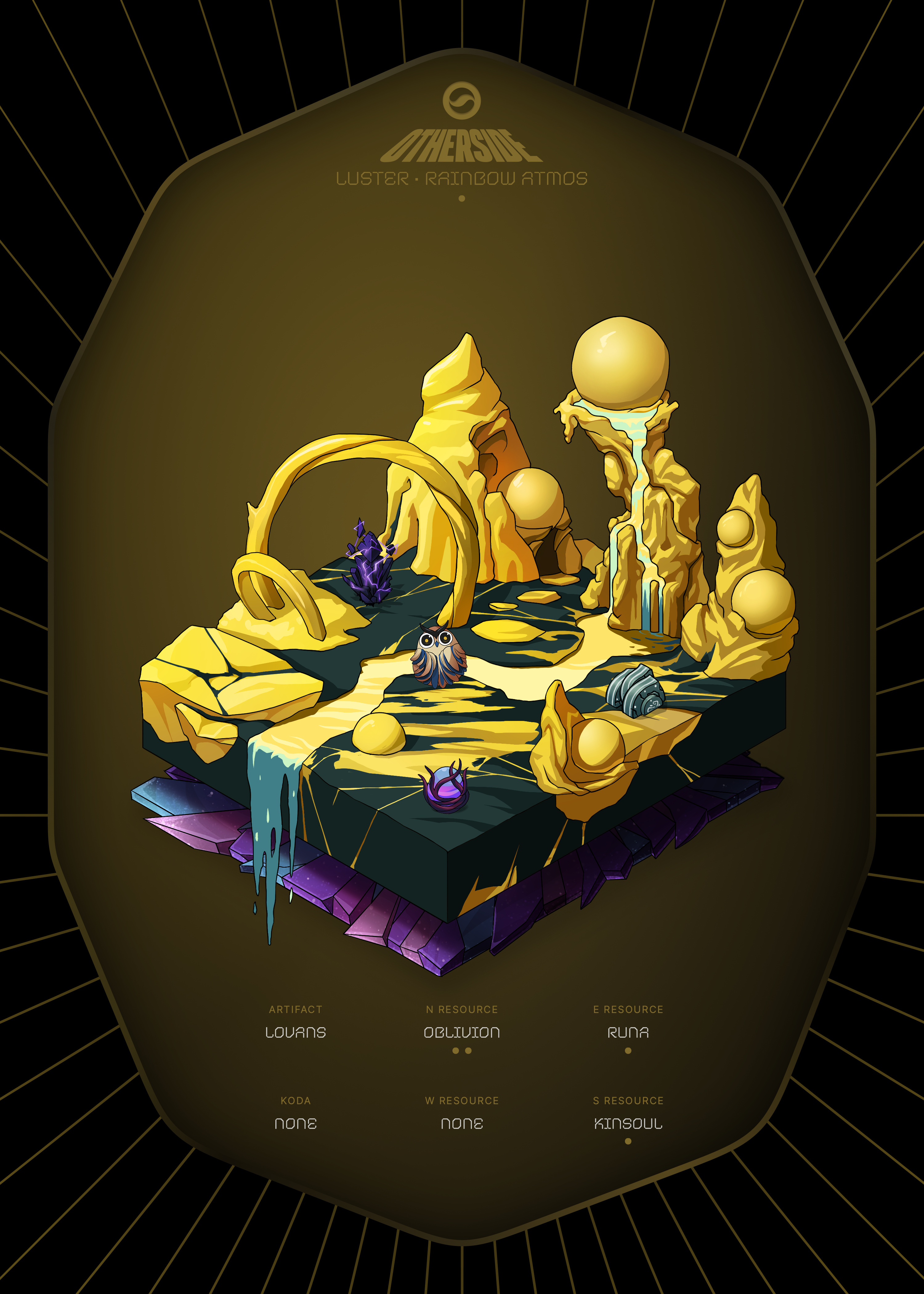 Otherdeed #65929 — Luster