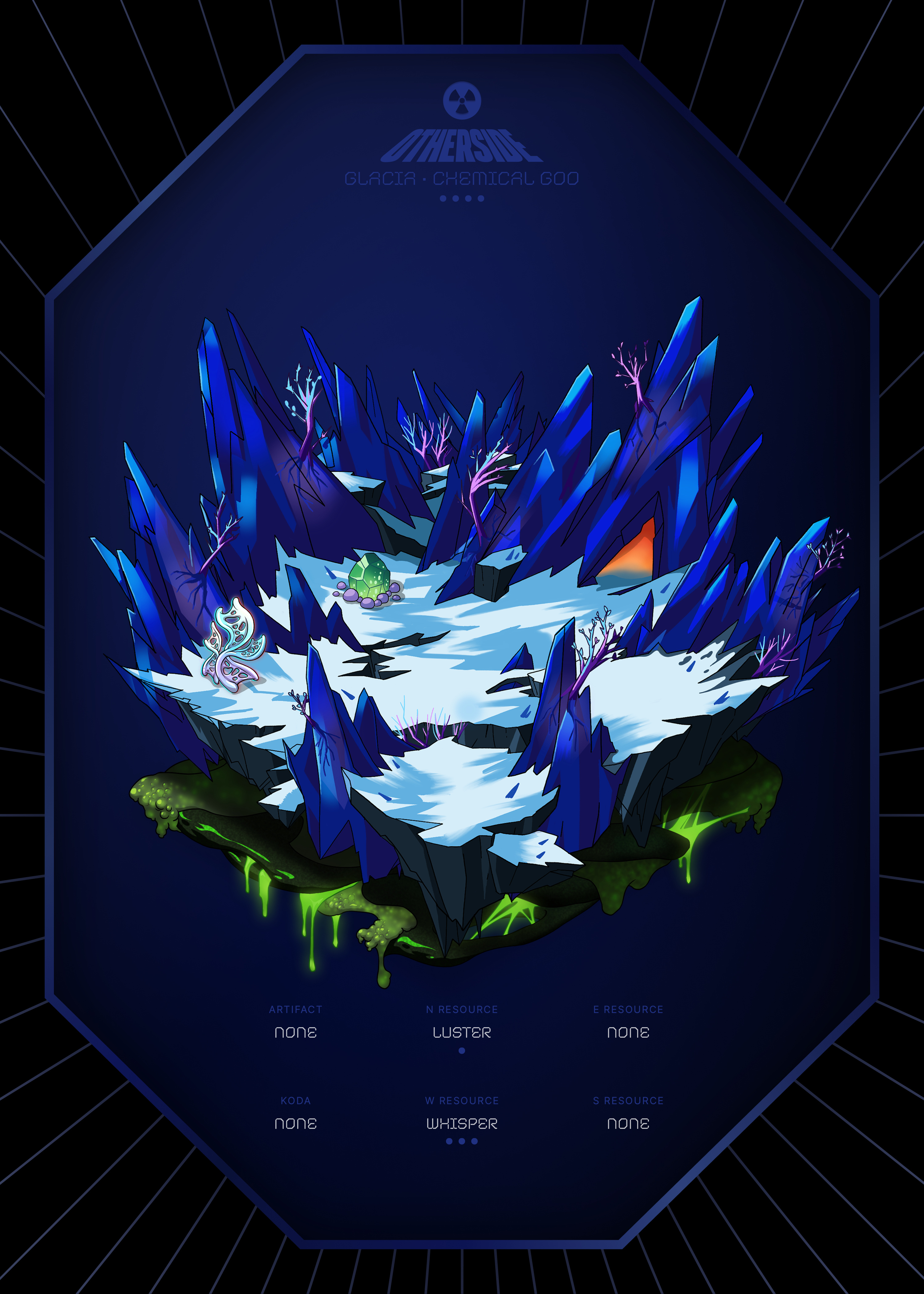 Otherdeed #28553 — Glacia