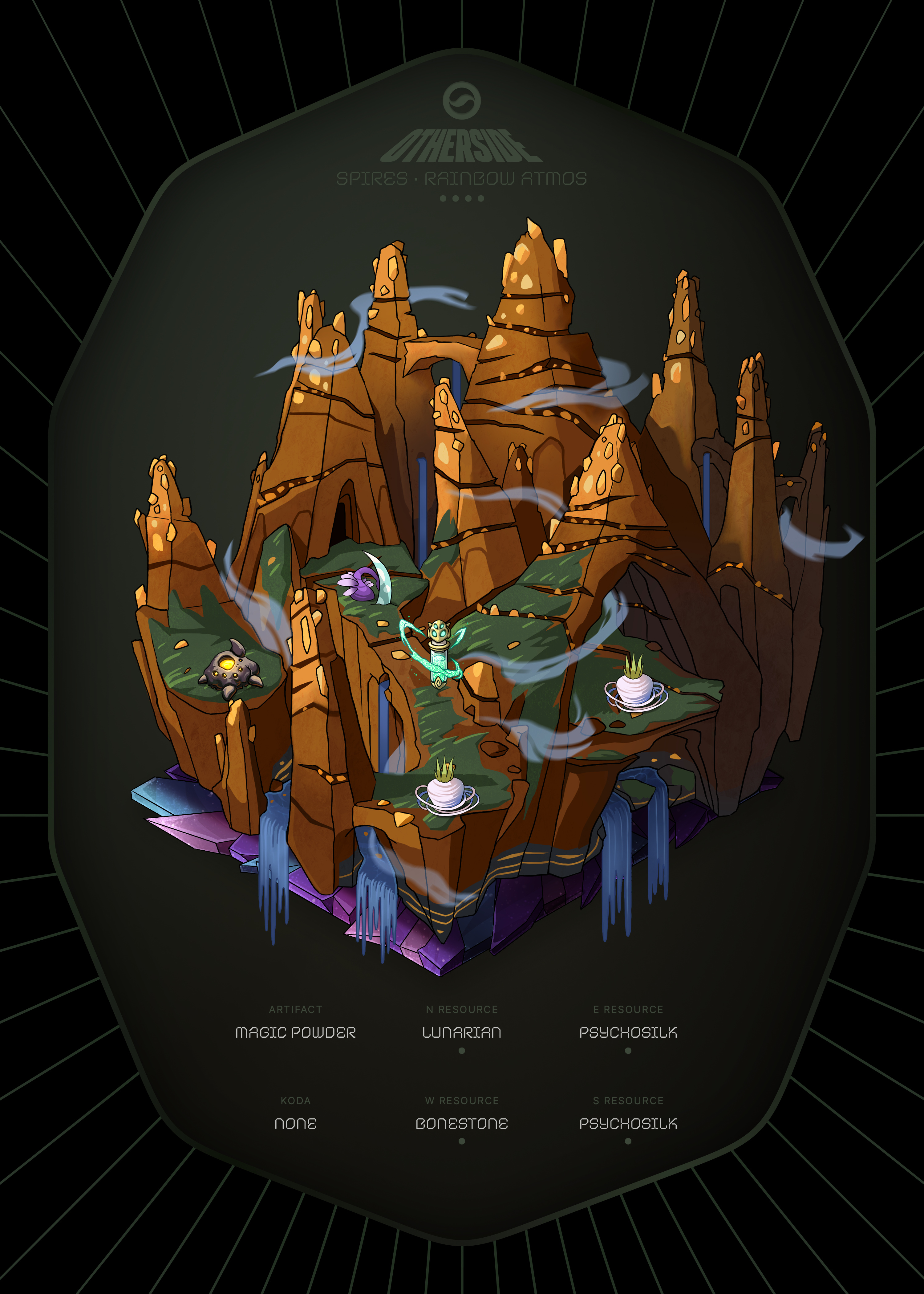 Otherdeed #75748 — Spires