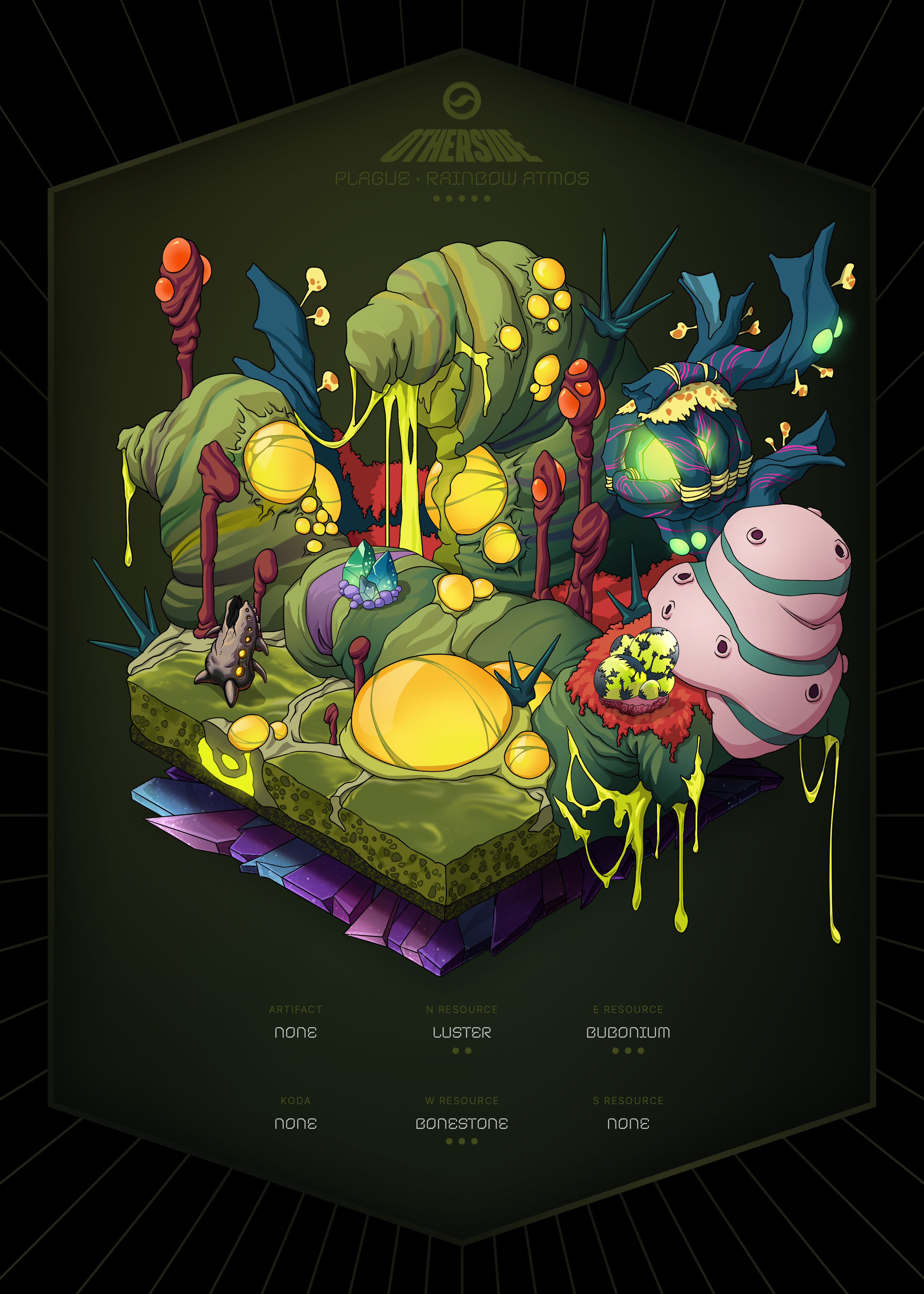 Otherdeed #69508 — Plague