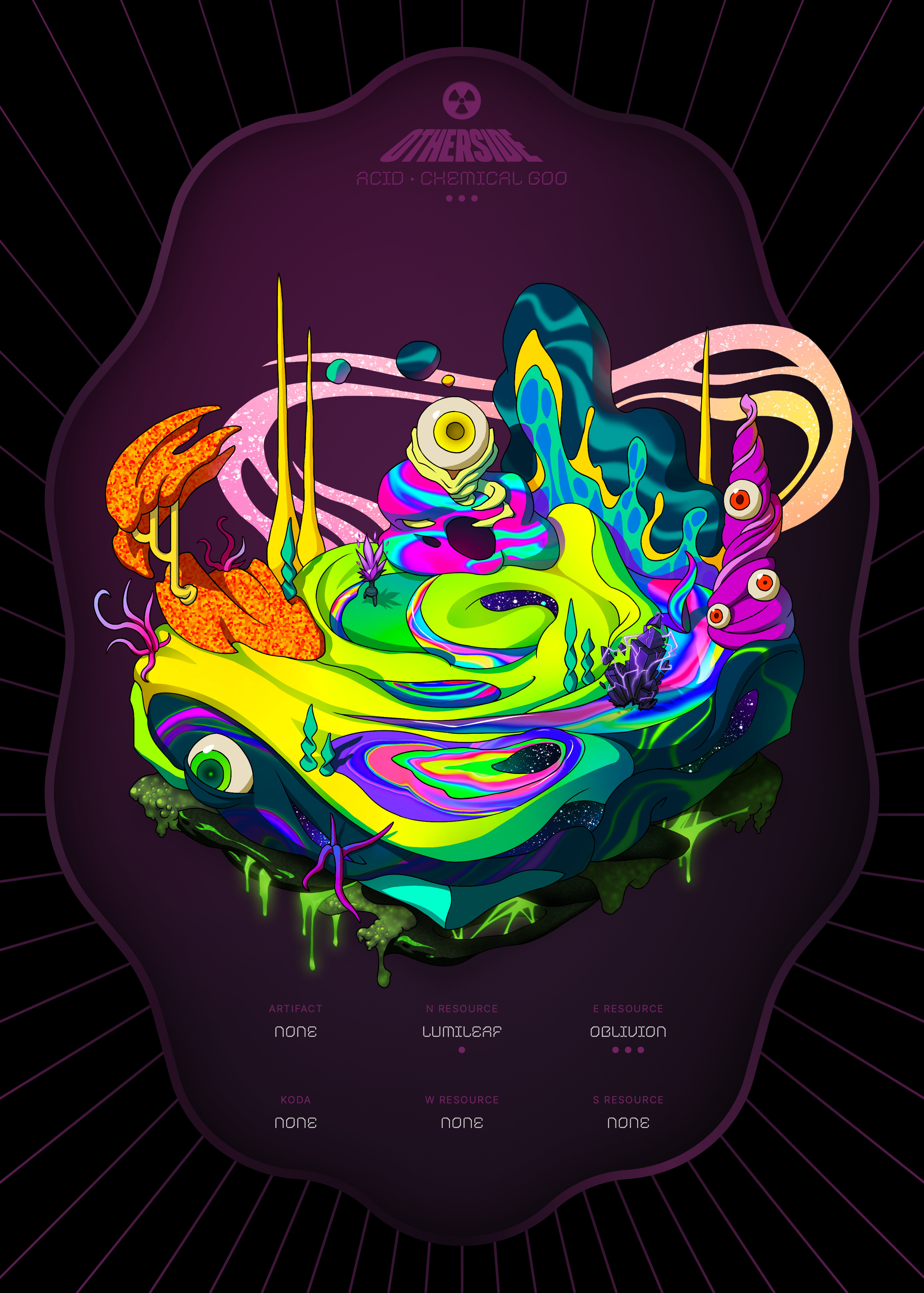 Otherdeed #13860 — Acid